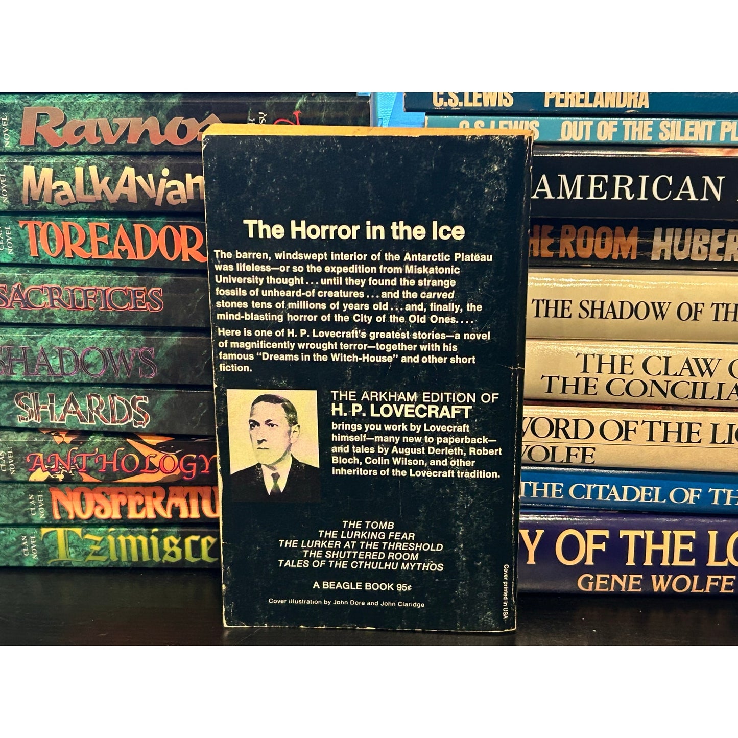 At The Mountains Of Madness And Other Tales Of Terror - H.P. Lovecraft - Beagle