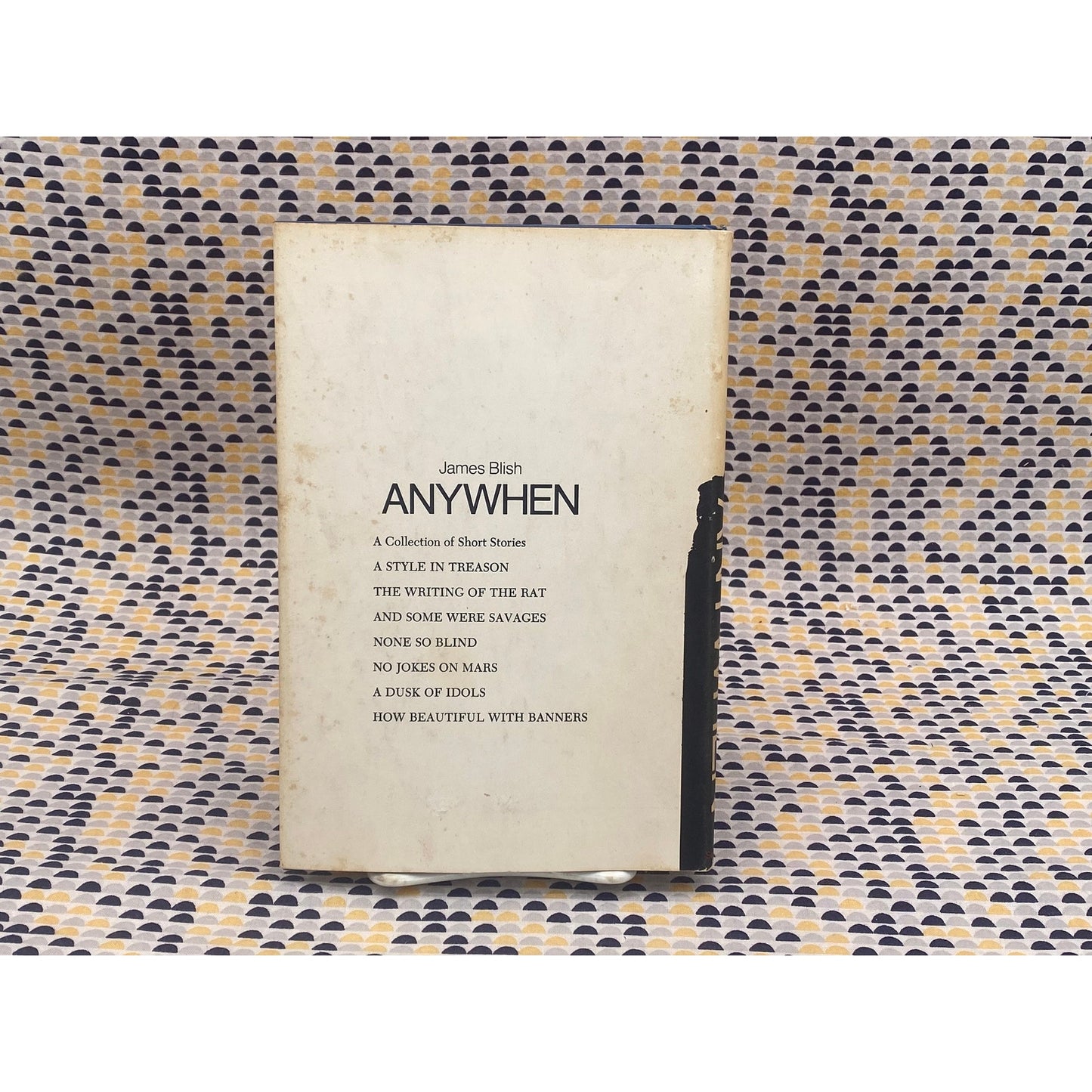 Anywhen - James Blish - Doubleday Science Fiction - Book Club Edition