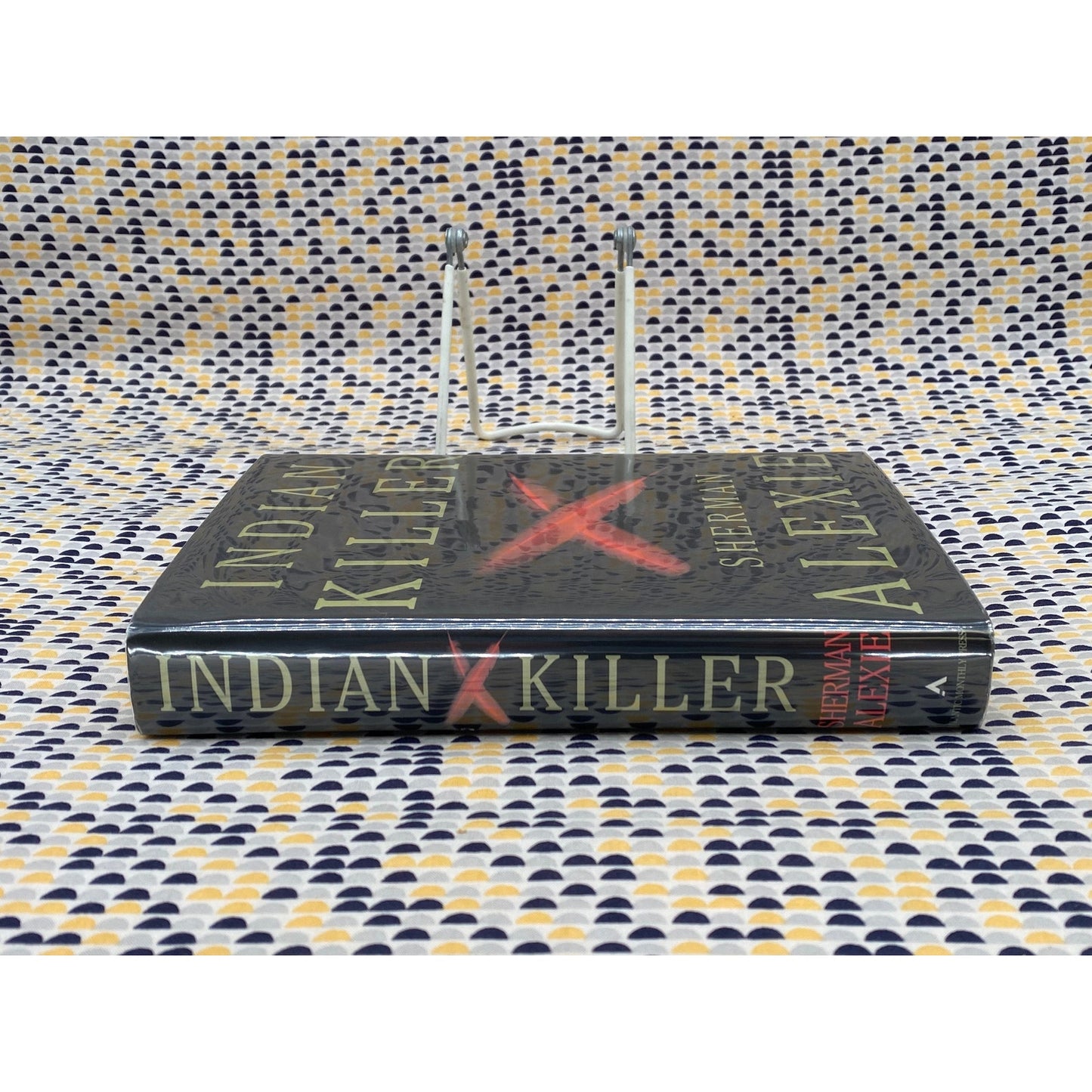 Indian Killer - Sherman Alexie - Atlantic Monthly Press - 1st Ed, 1st Printing