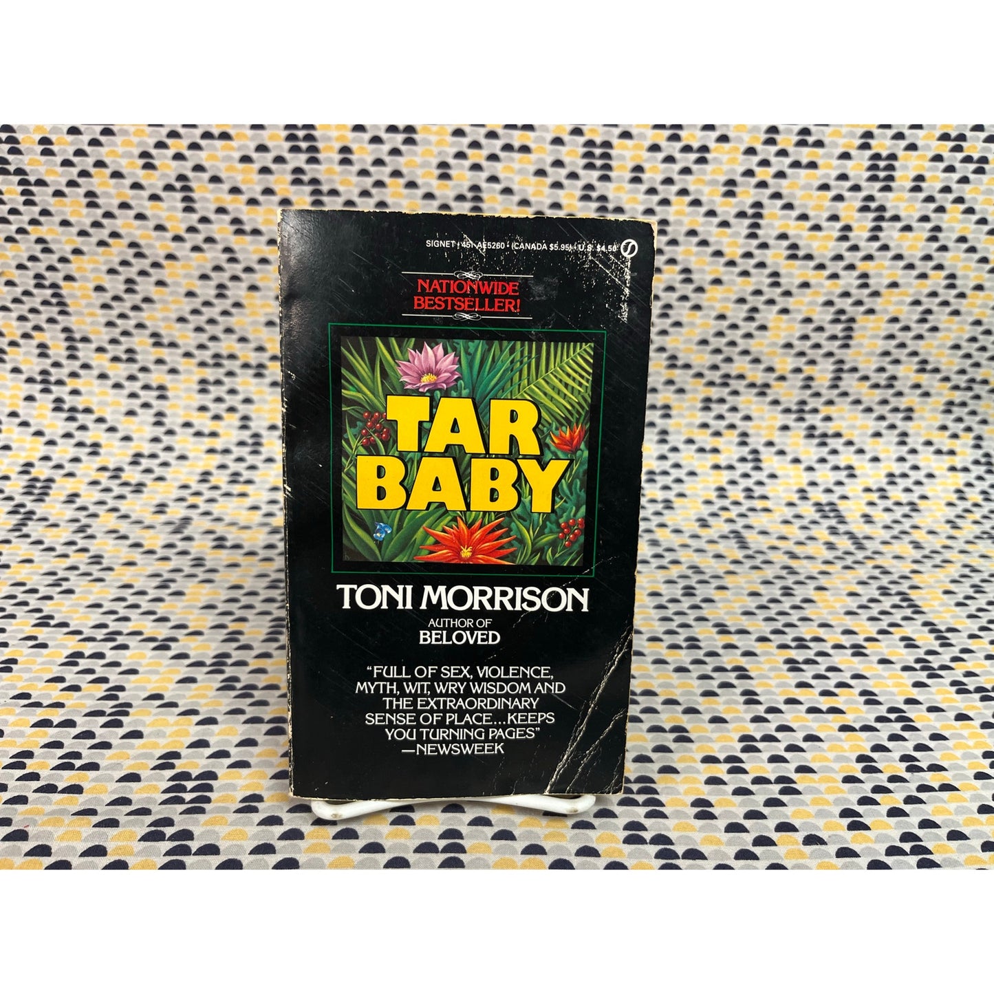 Tar Baby - Toni Morrison - Vintage Paperback Book - Signet Edition