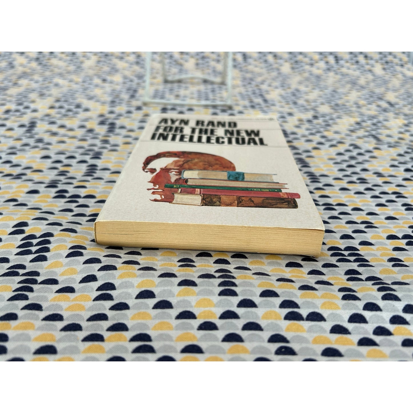 For The New Intellectual - Ayn Rand - Vintage Paperback Book - Signet Books