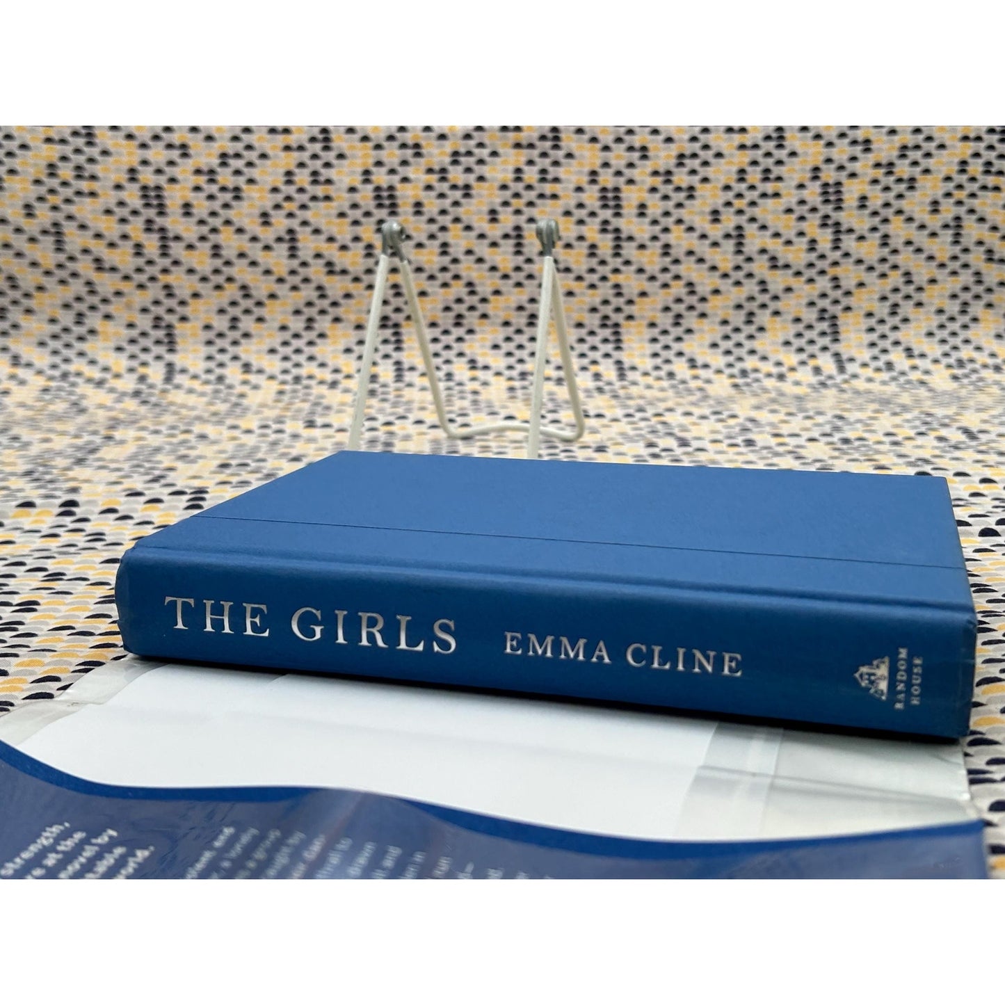 The Girls - Emma Cline - Random House Edition - 1st Edition, 1st Printing