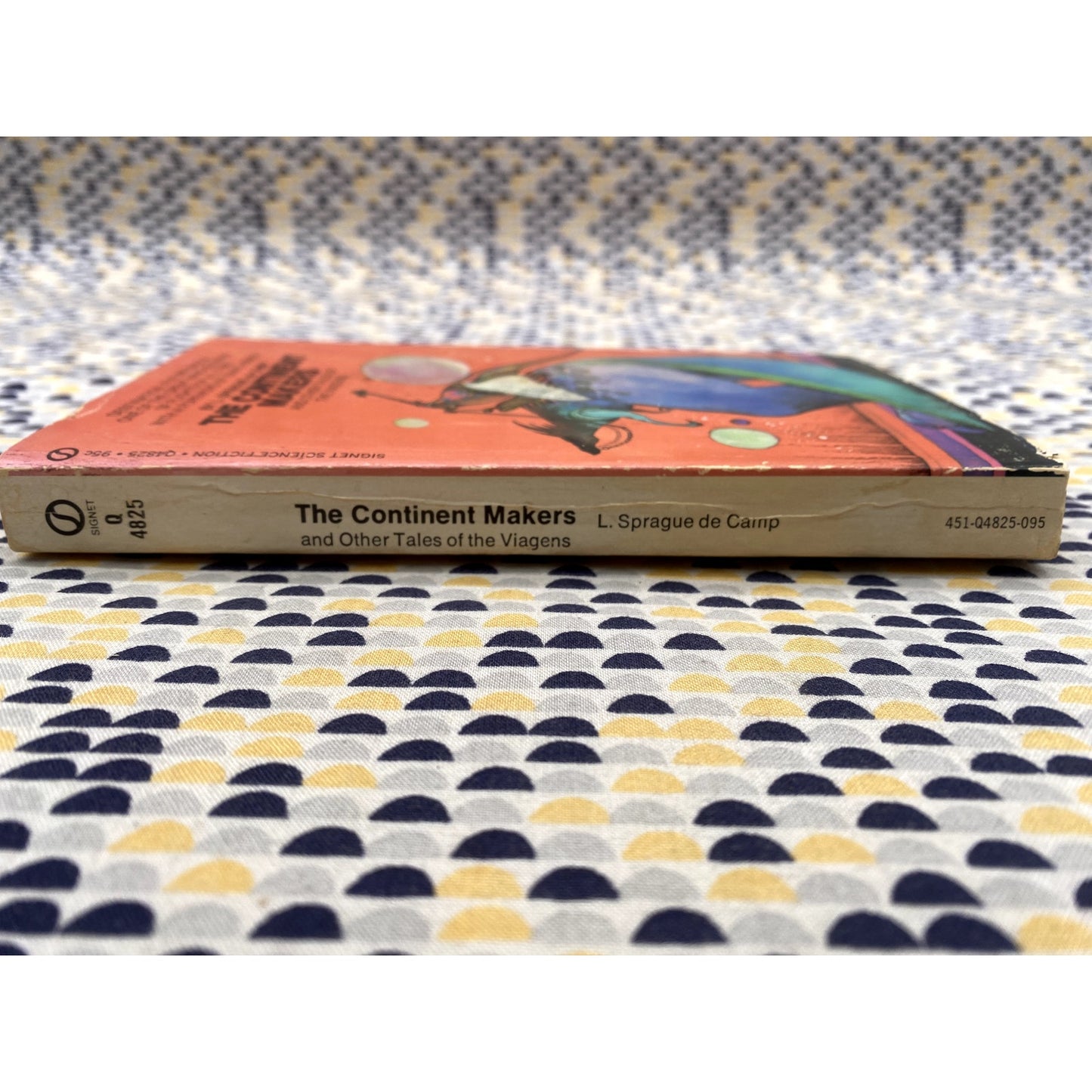 The Continent Makers - L. Sprague de Camp - Signet - Paperback