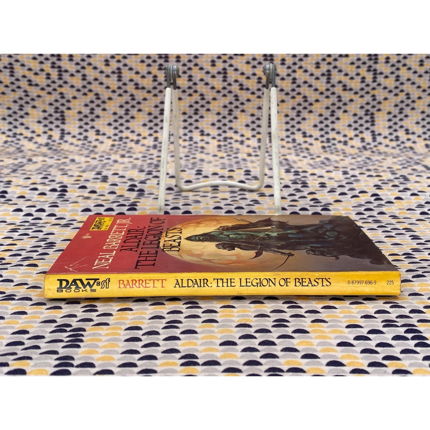 Aldair: The Legion Of Beasts - Neal Barrett, Jr. - Vintage Paperback Book - Daw Edition