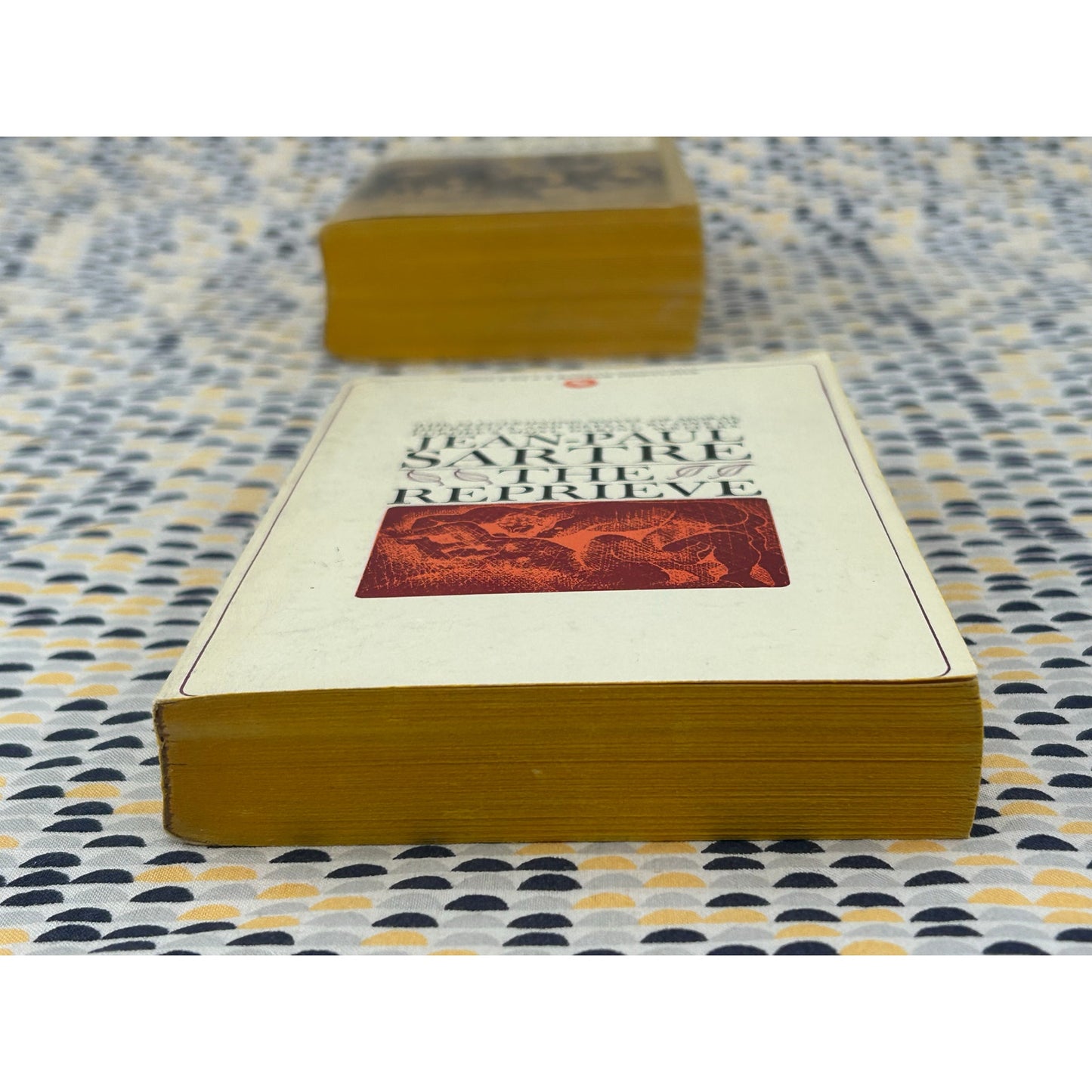 The Reprieve - Jean-Paul Sartre - Vintage Paperback - Bantam Edition