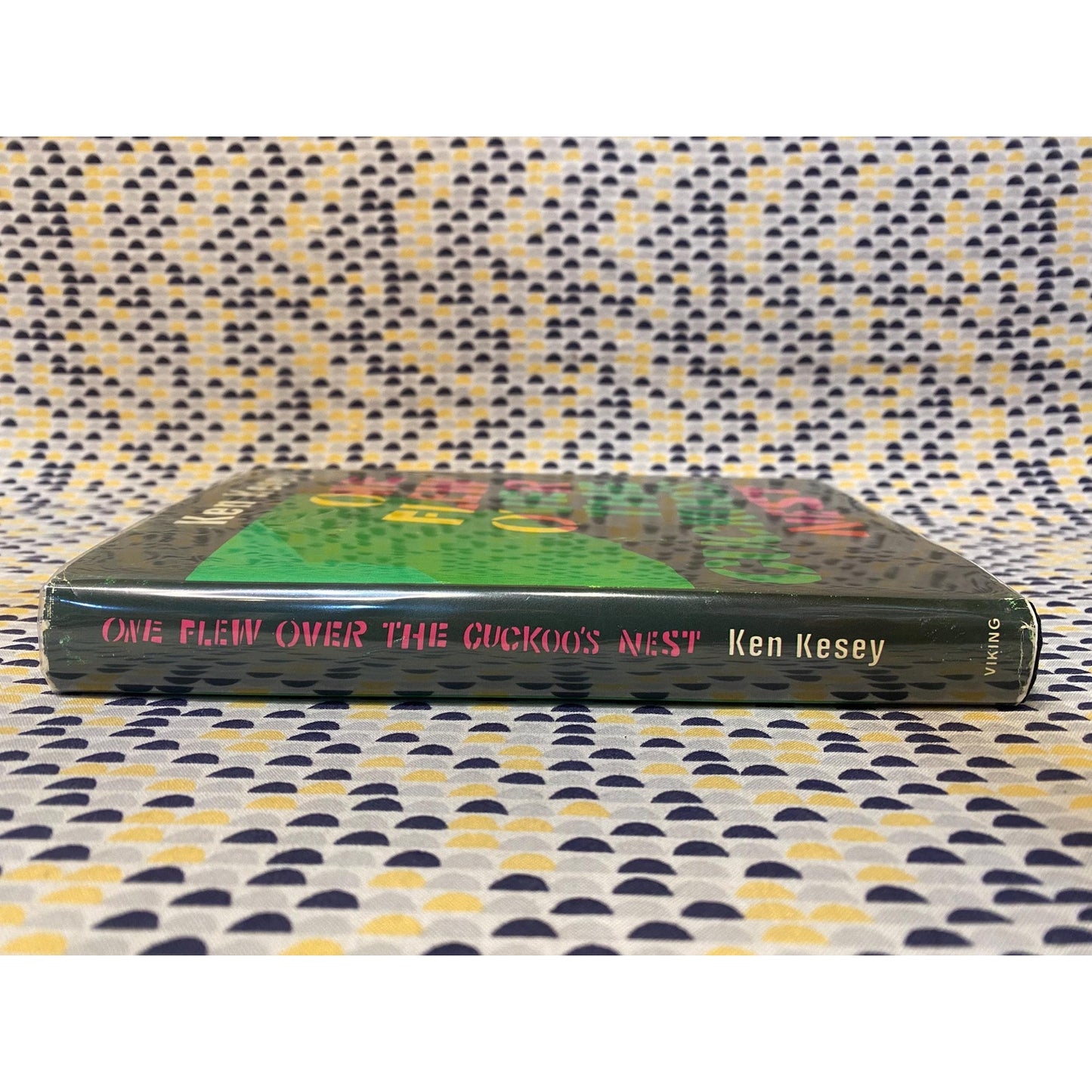 One Flew Over the Cuckoo's Nest - Ken Kesey - Viking - 1st Edition 25th Print