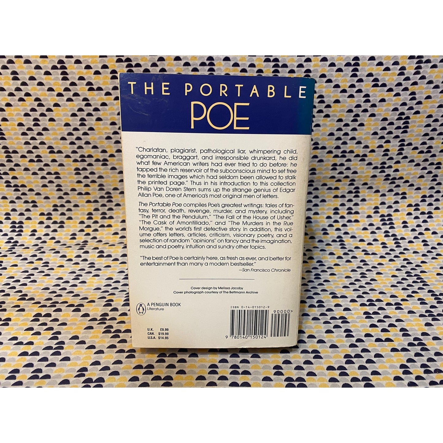 The Portable Poe - Tales and Poems of Edgar Allan Poe - Penguin Edition