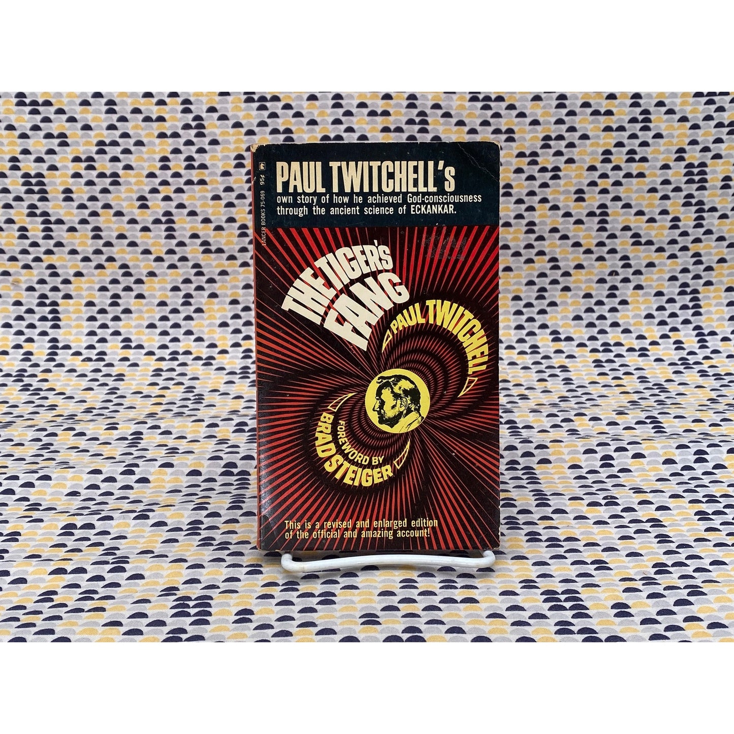 The Tiger's Fang - Paul Twitchell - Vintage Paperback - Lancer Books Edition