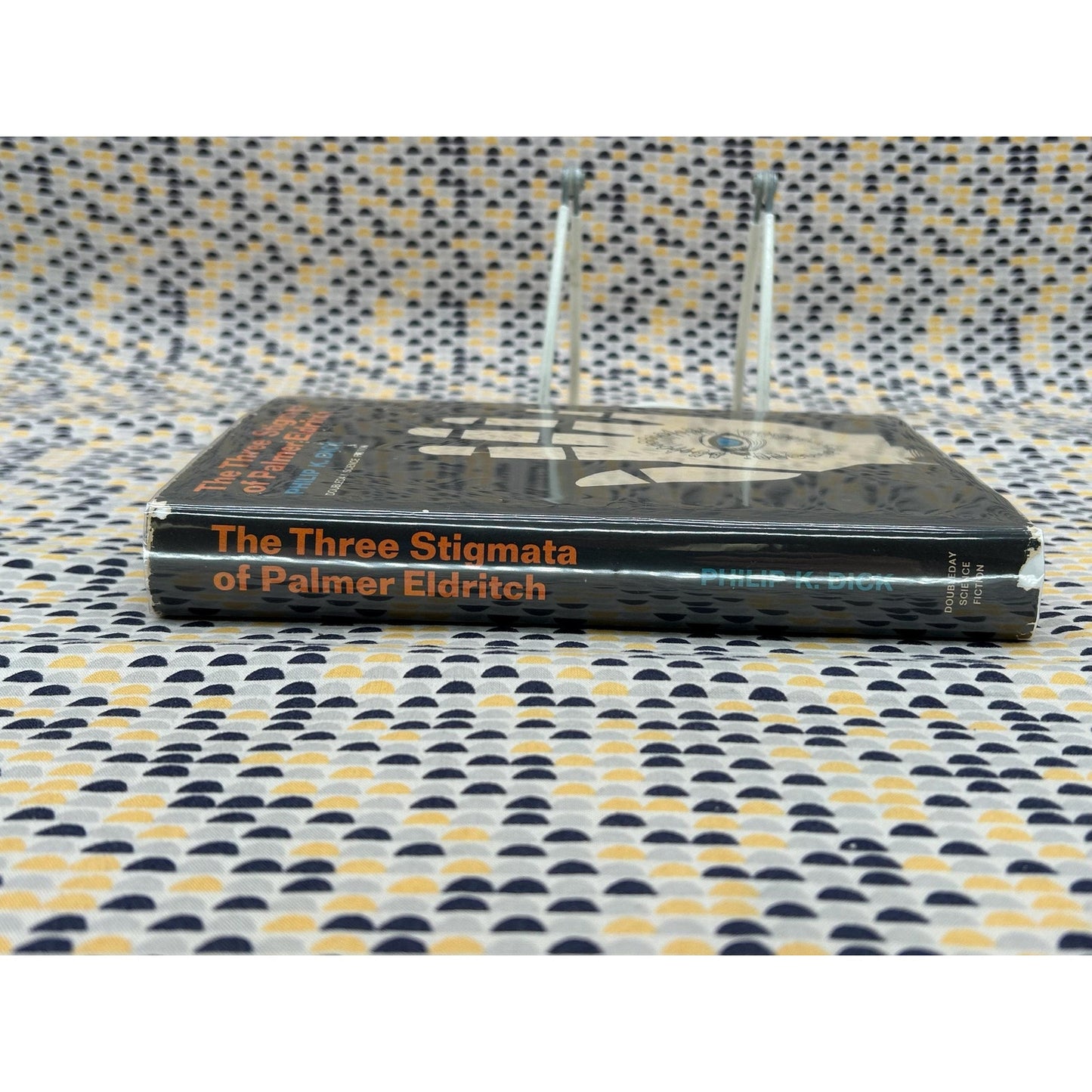 The Three Stigmata of Palmer Eldritch - Philip K. Dick - Vintage Hardcover Book - Doubleday Science Fiction - Club Edition