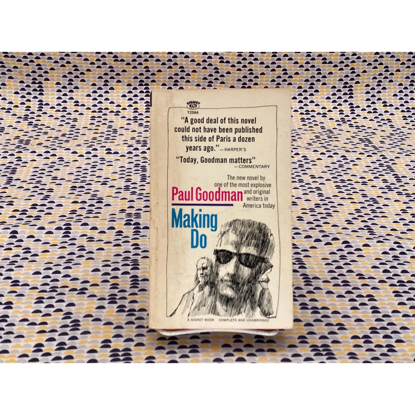 Growing Up Absurd - Paul Goodman - Vintage Paperback Book