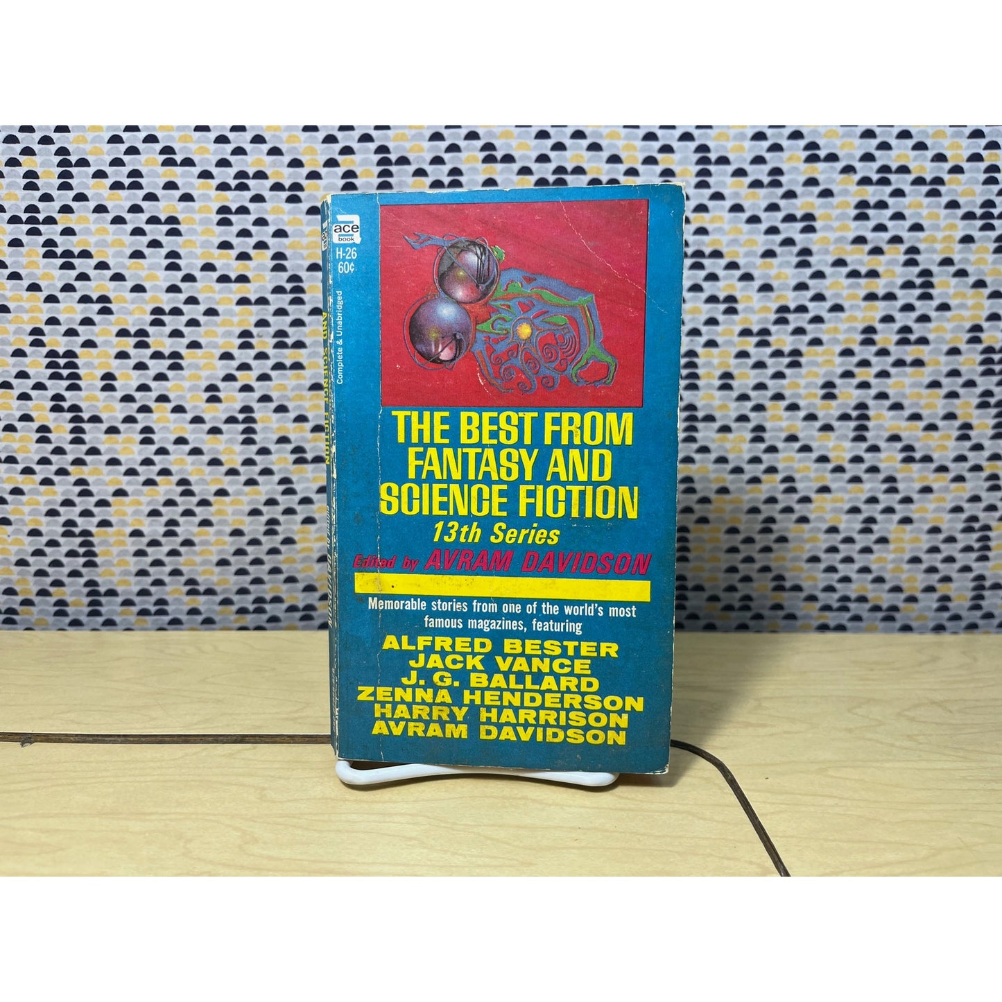 The Best From Fantasy and Science Fiction - Ed. Avram Davidson - Ace Books H Series - Paperback