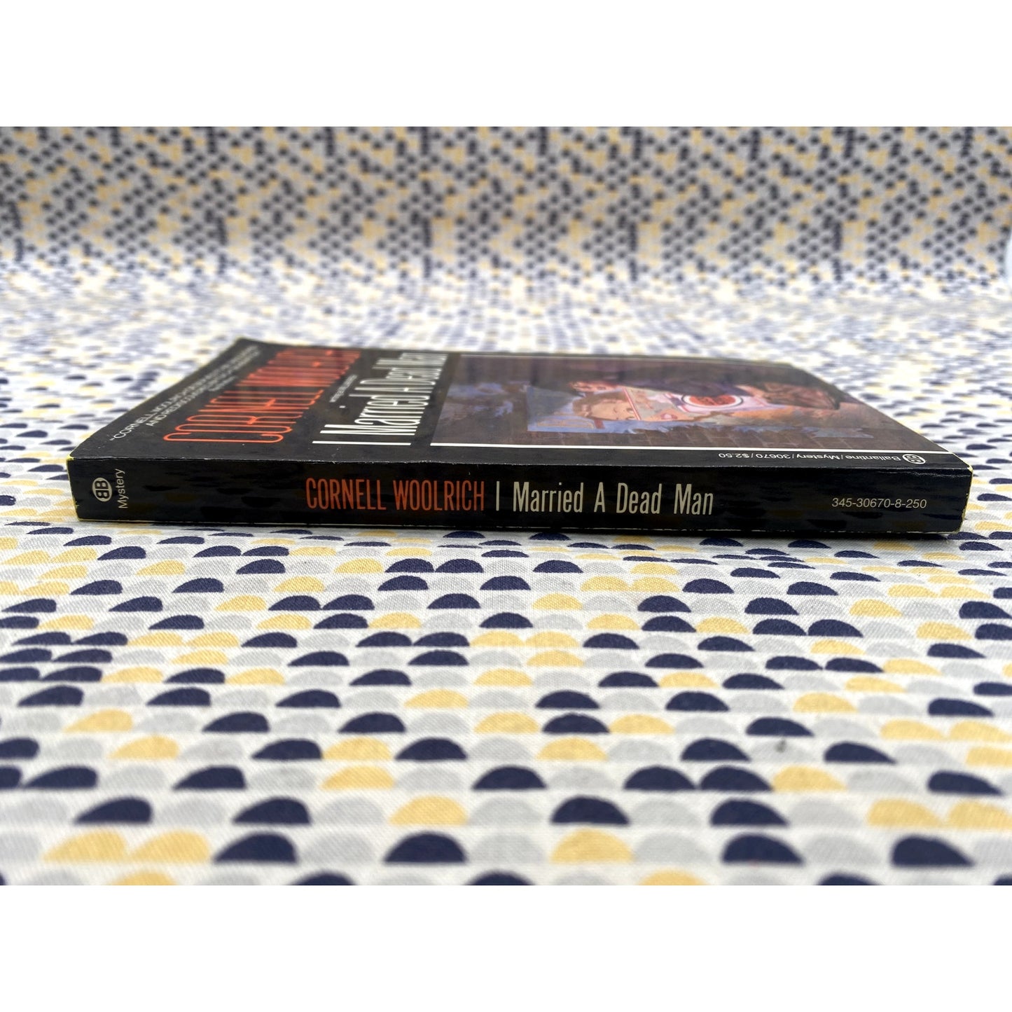 I Married A Dead Man - Cornell Woolrich - Ballantine - Paperback