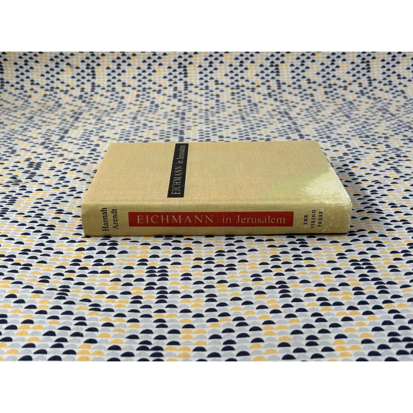 Eichmann in Jerusalem - Hannah Arendt - Viking - Hardcover - 1st Edition
