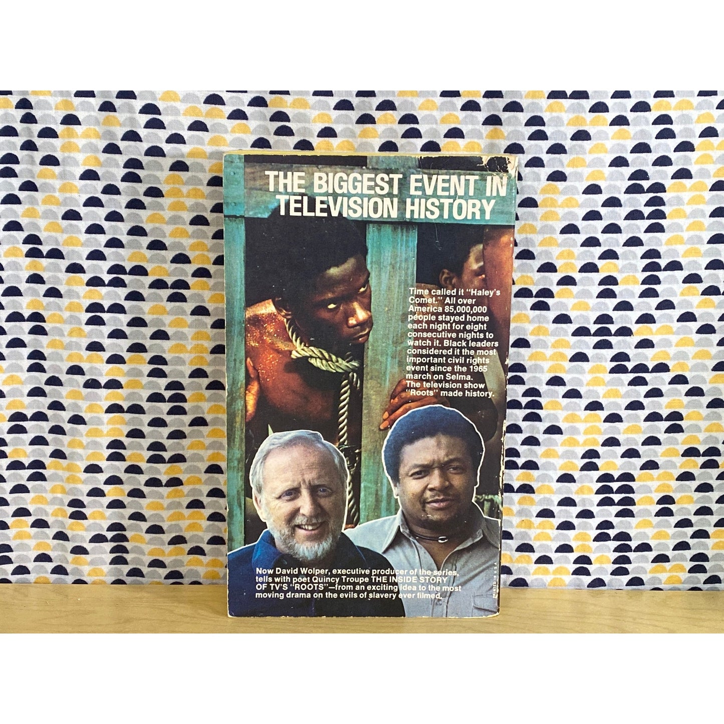 The Inside Story of TV's Roots - Alex Haley - Movie Tie In