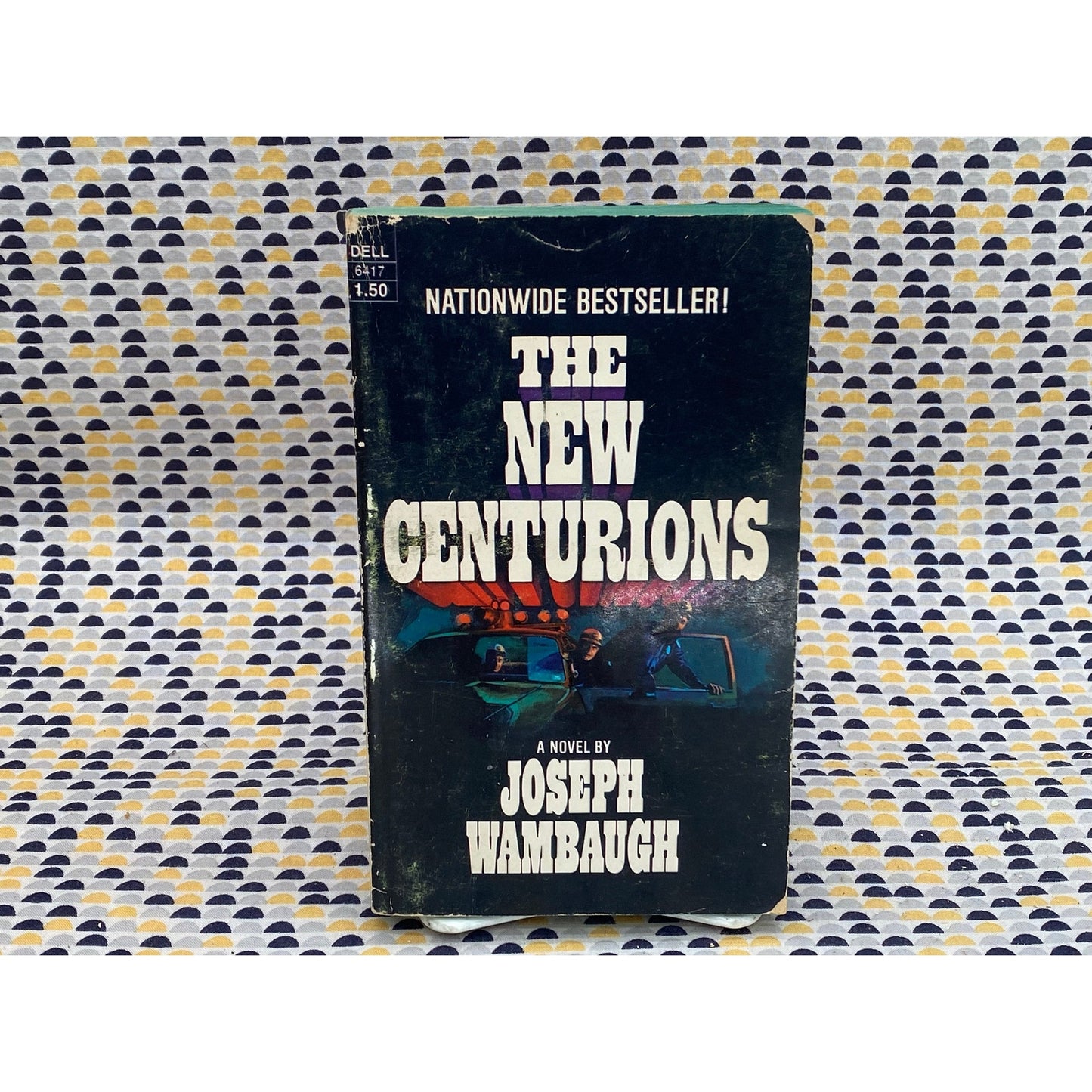 The New Centurions - Joseph Wambaugh - Vintage Paperback Book - Dell Edition