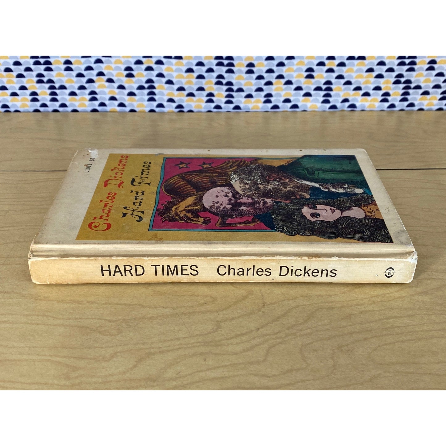 Hard Times - Charles Dickens - Vintage Hardcover Book - New American Library Durabind Edition
