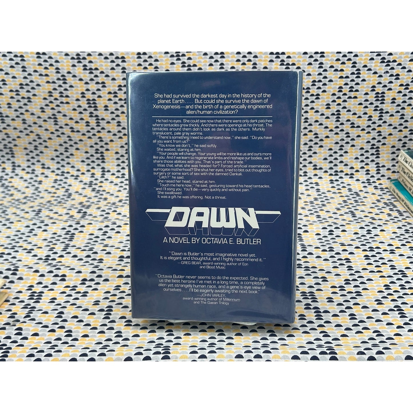 Octavia E. Butler - Dawn - Book One of the Xenogenesis - 1st Edition, 1st PrinT