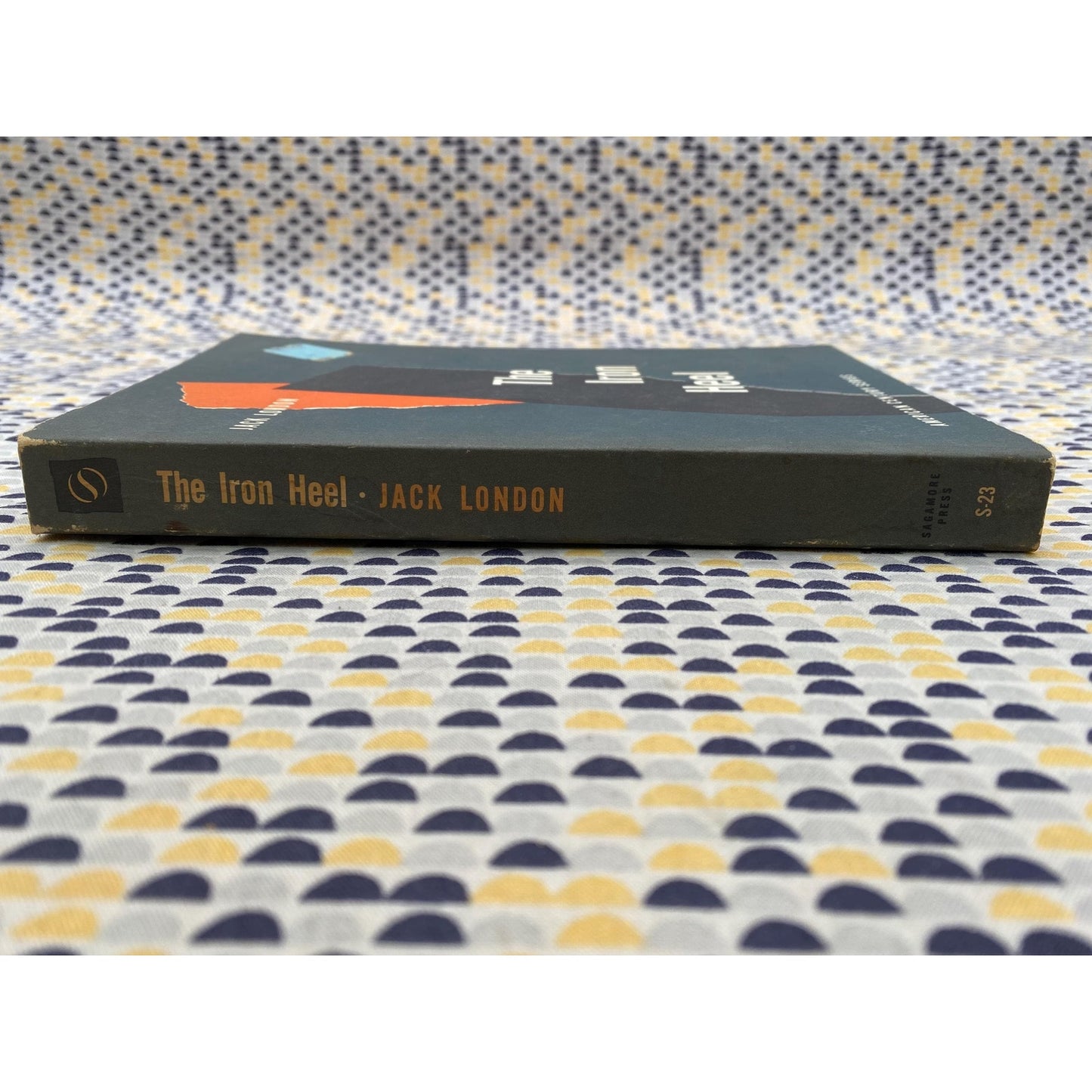The Iron Heel - Jack London - Vintage Paperback - Sagamore Press