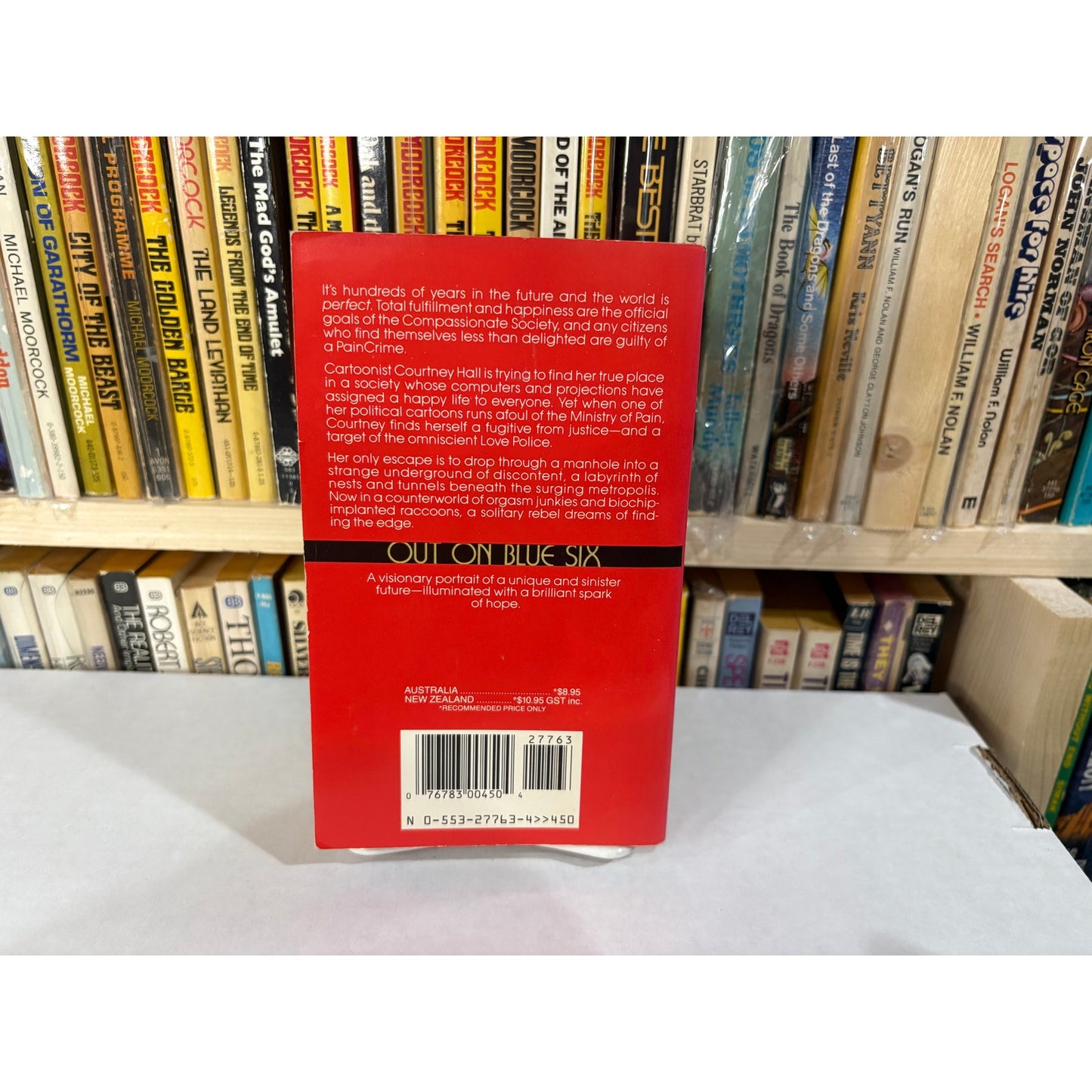 Out On Blue Six - Ian McDonald - Bantam - Paperback
