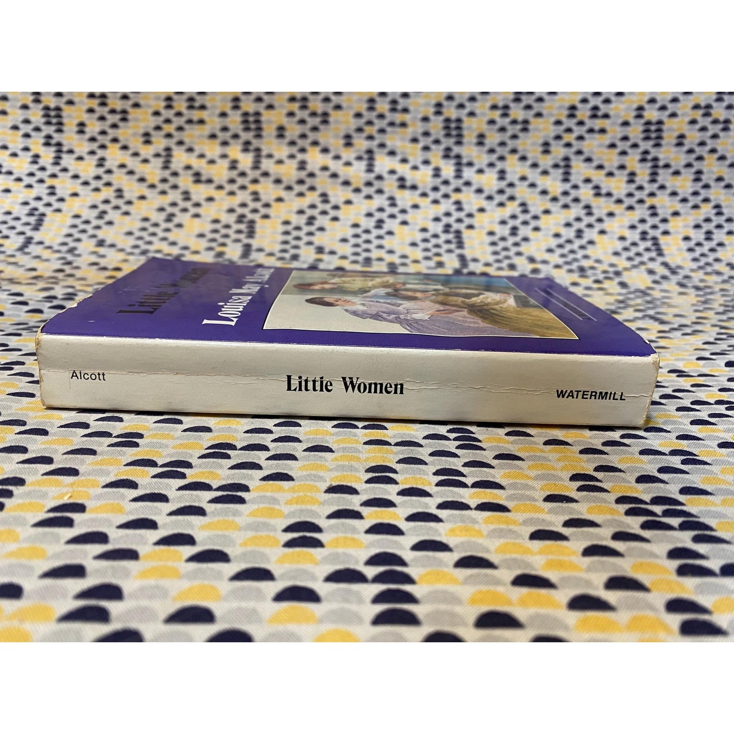 Little Women - Louisa May Alcott - Vintage Paperback Book - Watermill Classic Edition