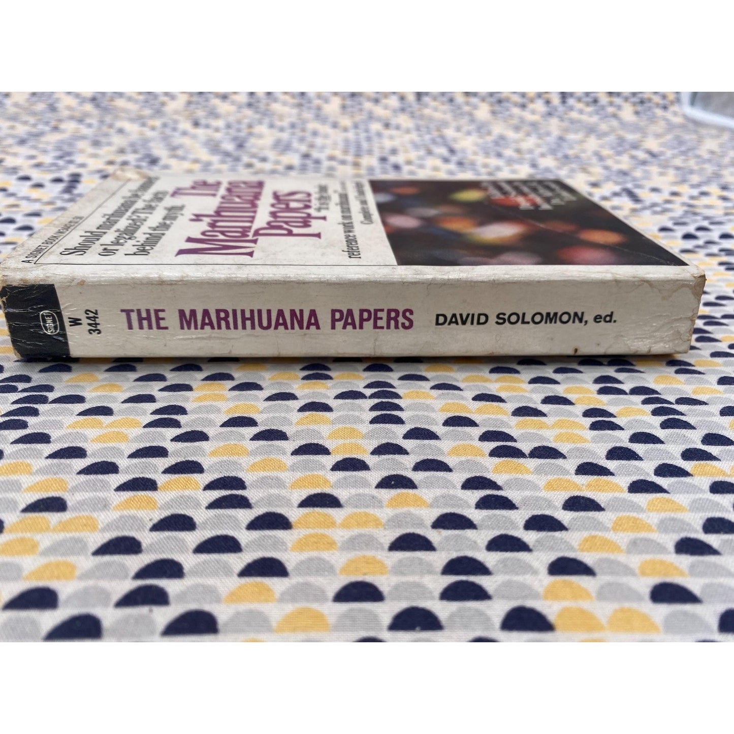 The Marihuana Papers - David Solomon - Marijuana - 1968 Signet Edition