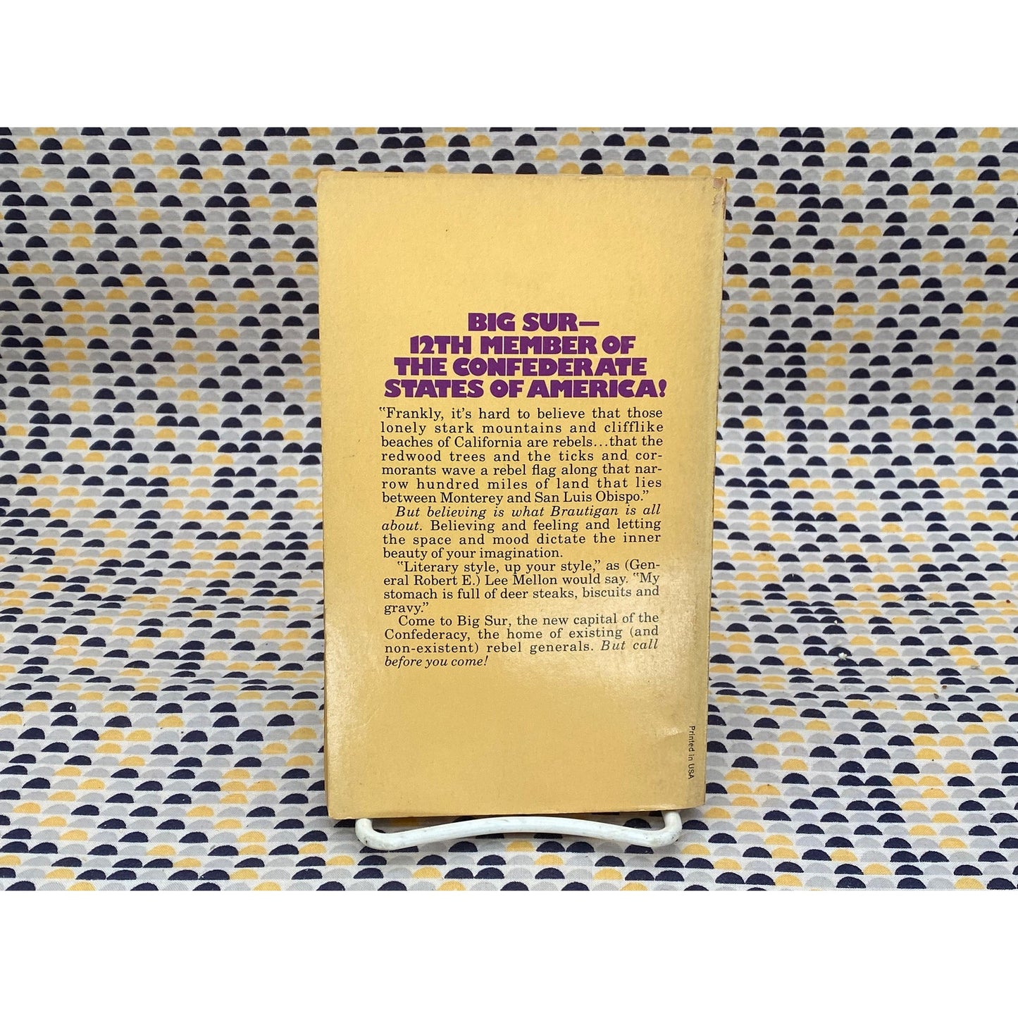 A Confederate General From Big Sur - Richard Brautigan - Ballantine Fiction