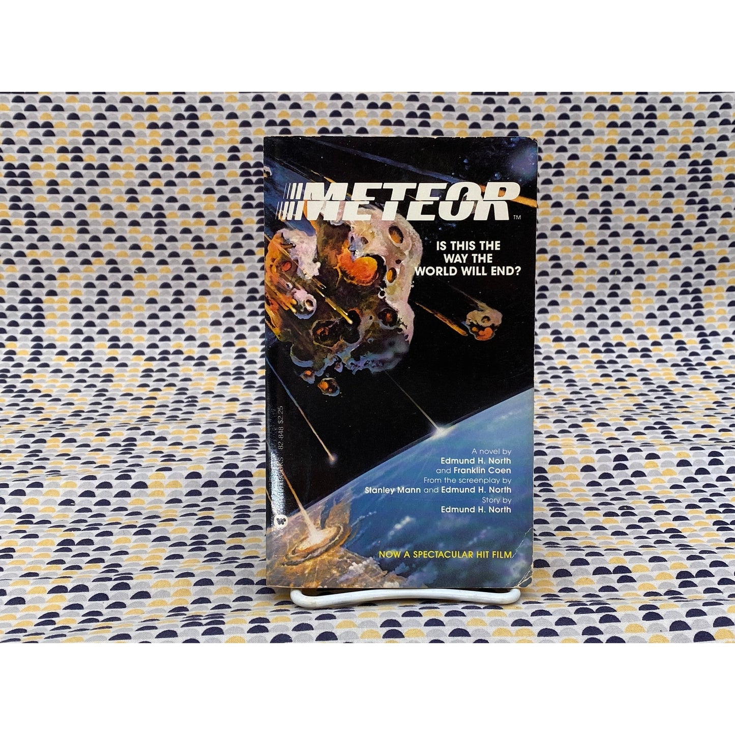 Meteor - Movie Novelization Edmund E. North and Franklin Coen - Warner Books