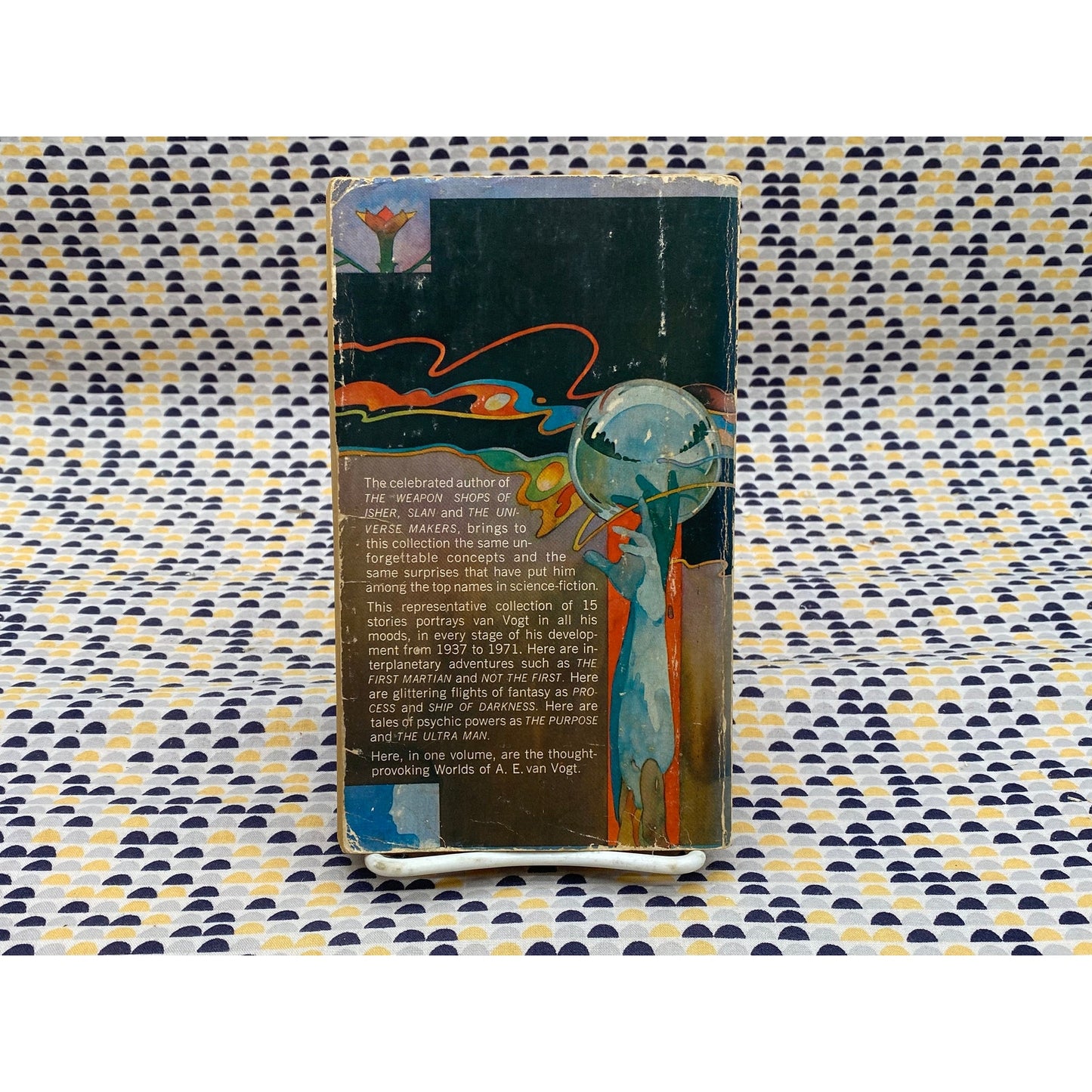 The Worlds Of A.G. Van Vogt - A.G. Van Vogt - Vintage Paperback Book - Ace Edition