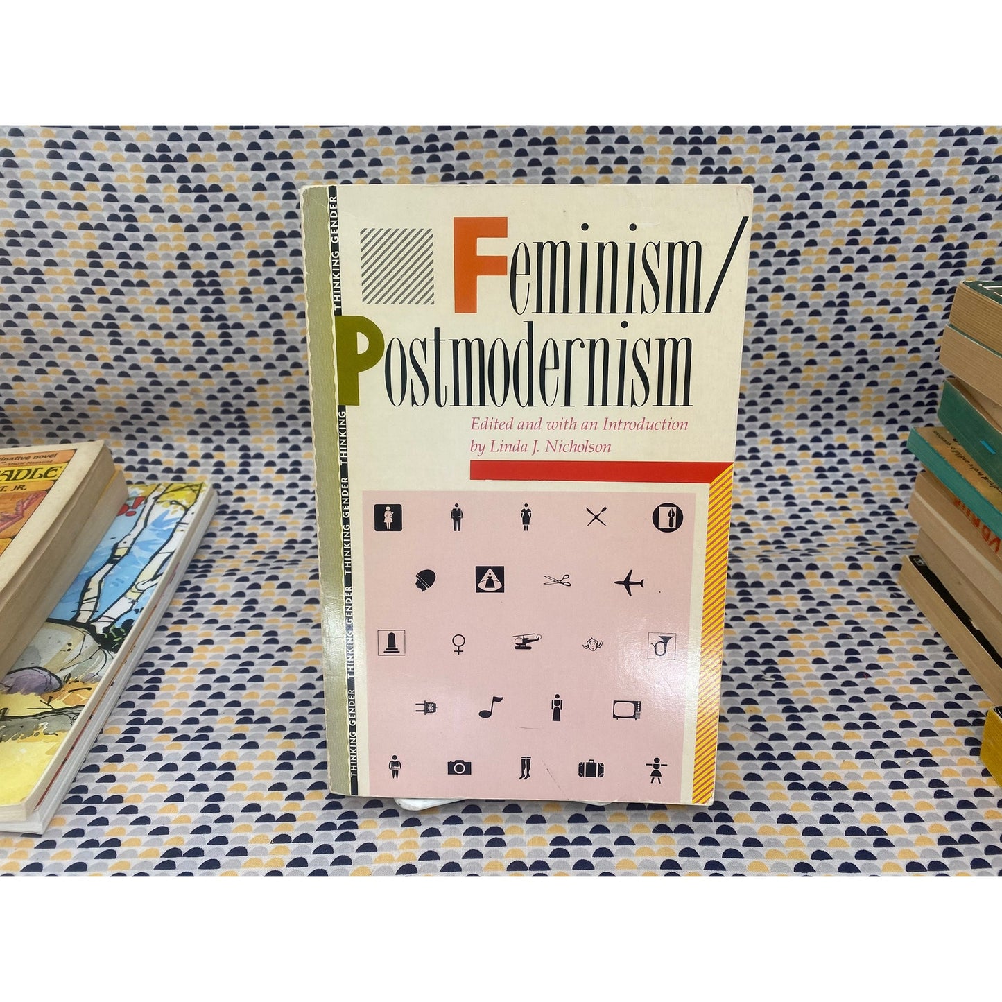 Feminism / Postmodernism - Linda J. Nicholson - Vintage Paperback Book - Routledge Edition