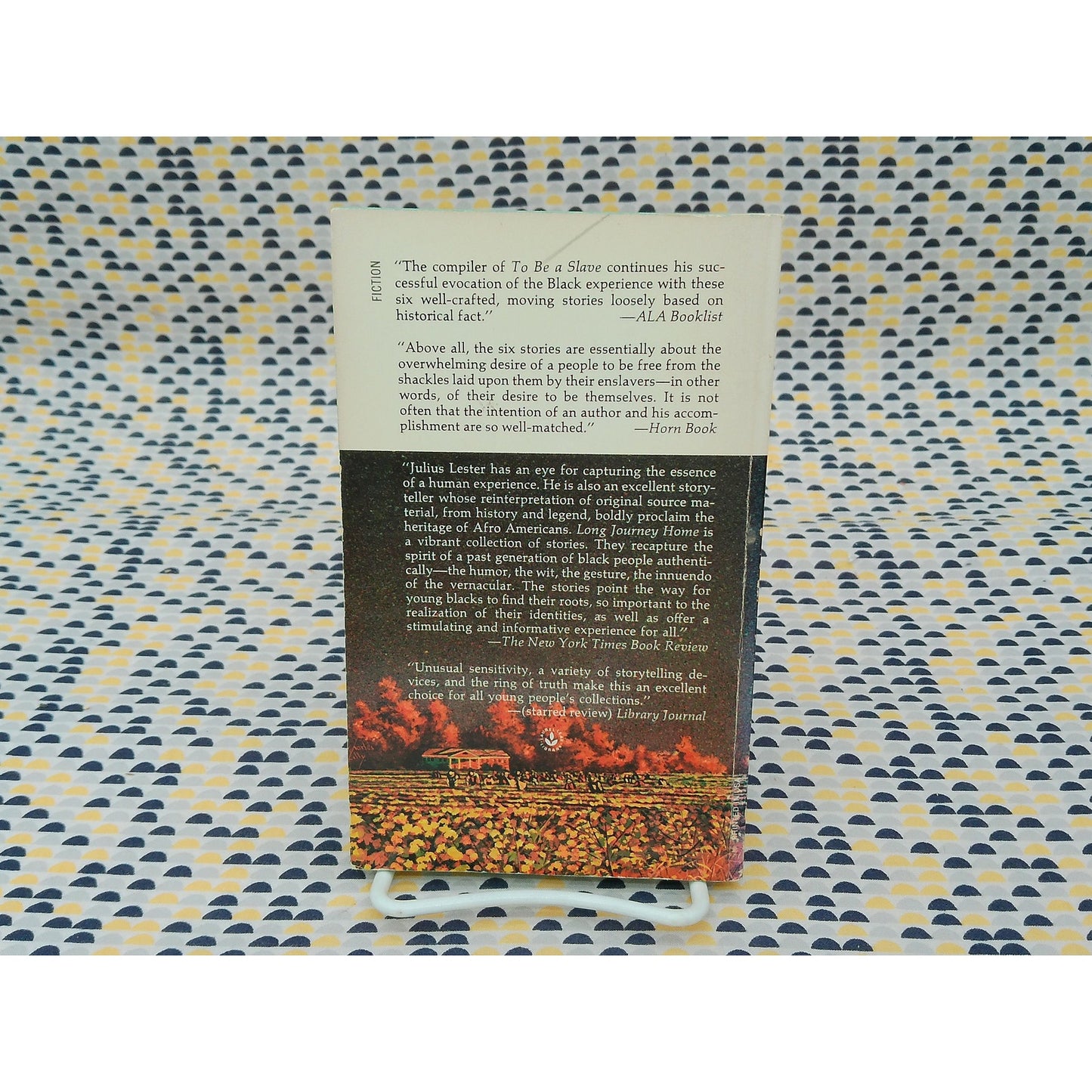 Long Journey Home: Stories From Black History - Julius Lester - Dell Edition