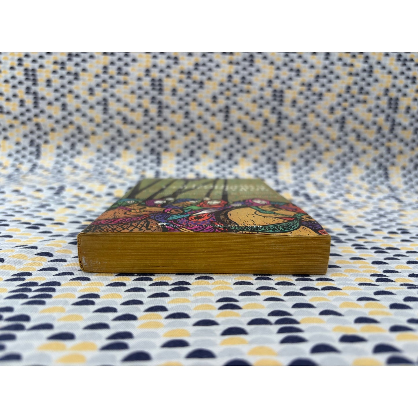 Canterbury Tales - Chaucers - Washington Square Books - Paperback