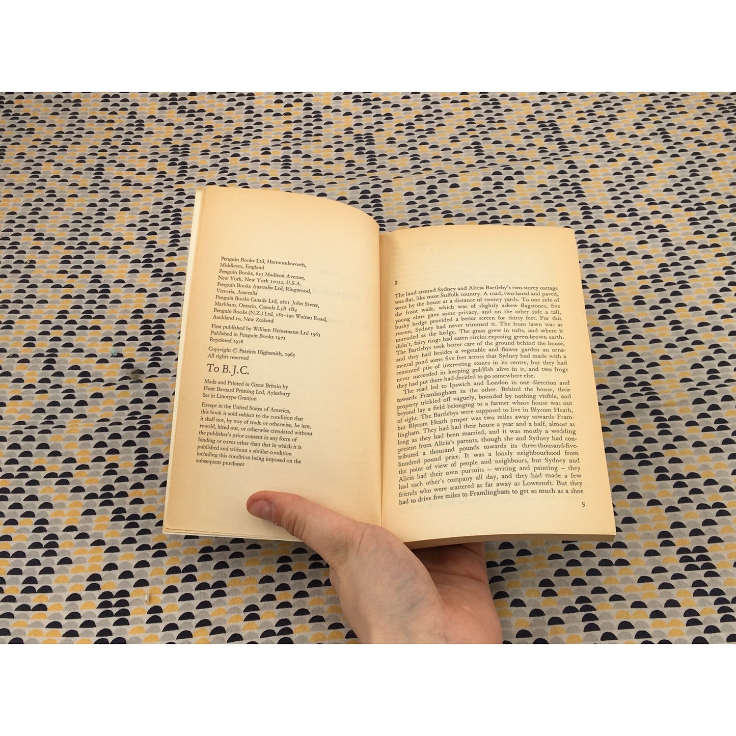 A Suspension of Mercy - Patricia Highsmith - Penguin - Paperback