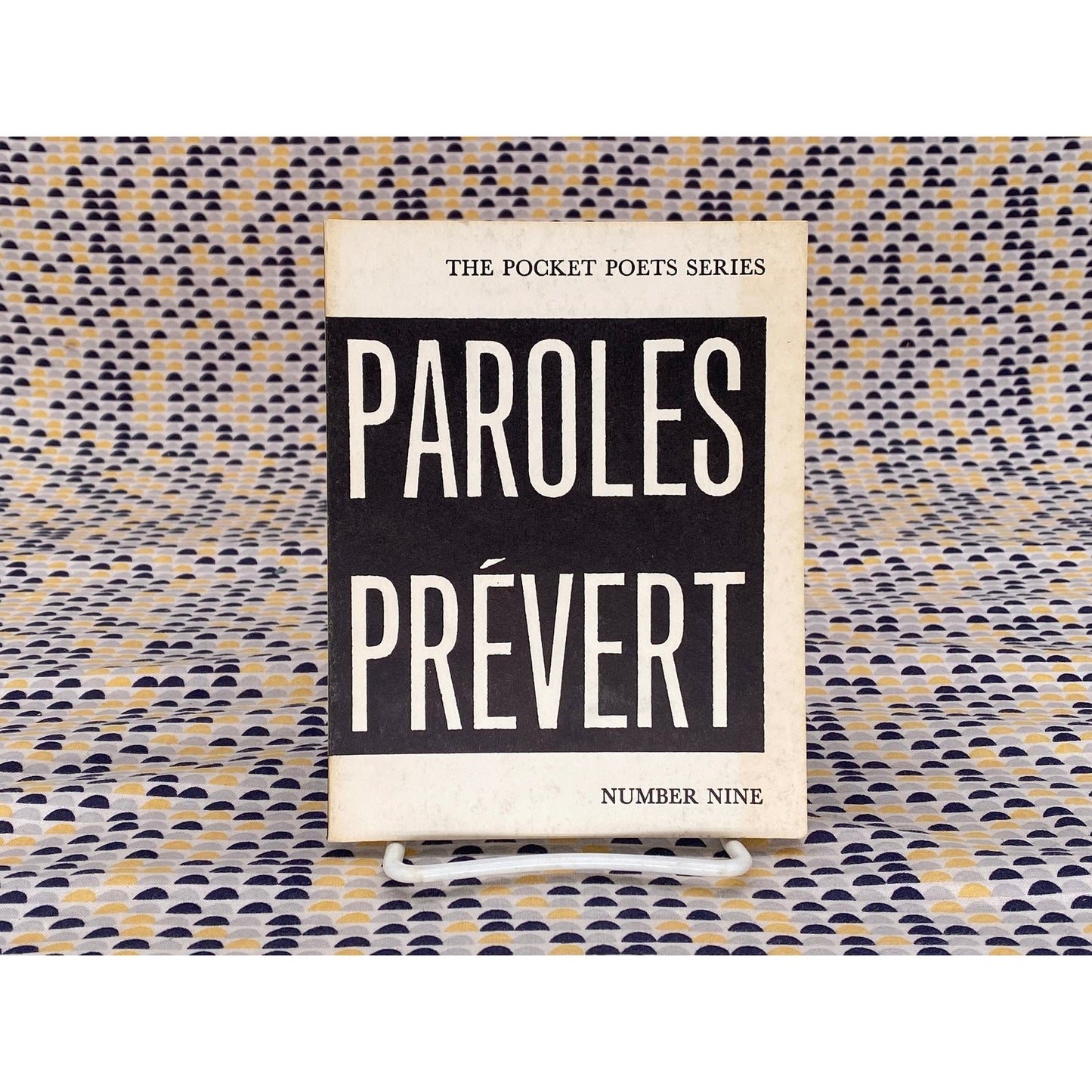 Paroles - Jacques Prévert - Vintage Paperback Book - City Lights Books Edition