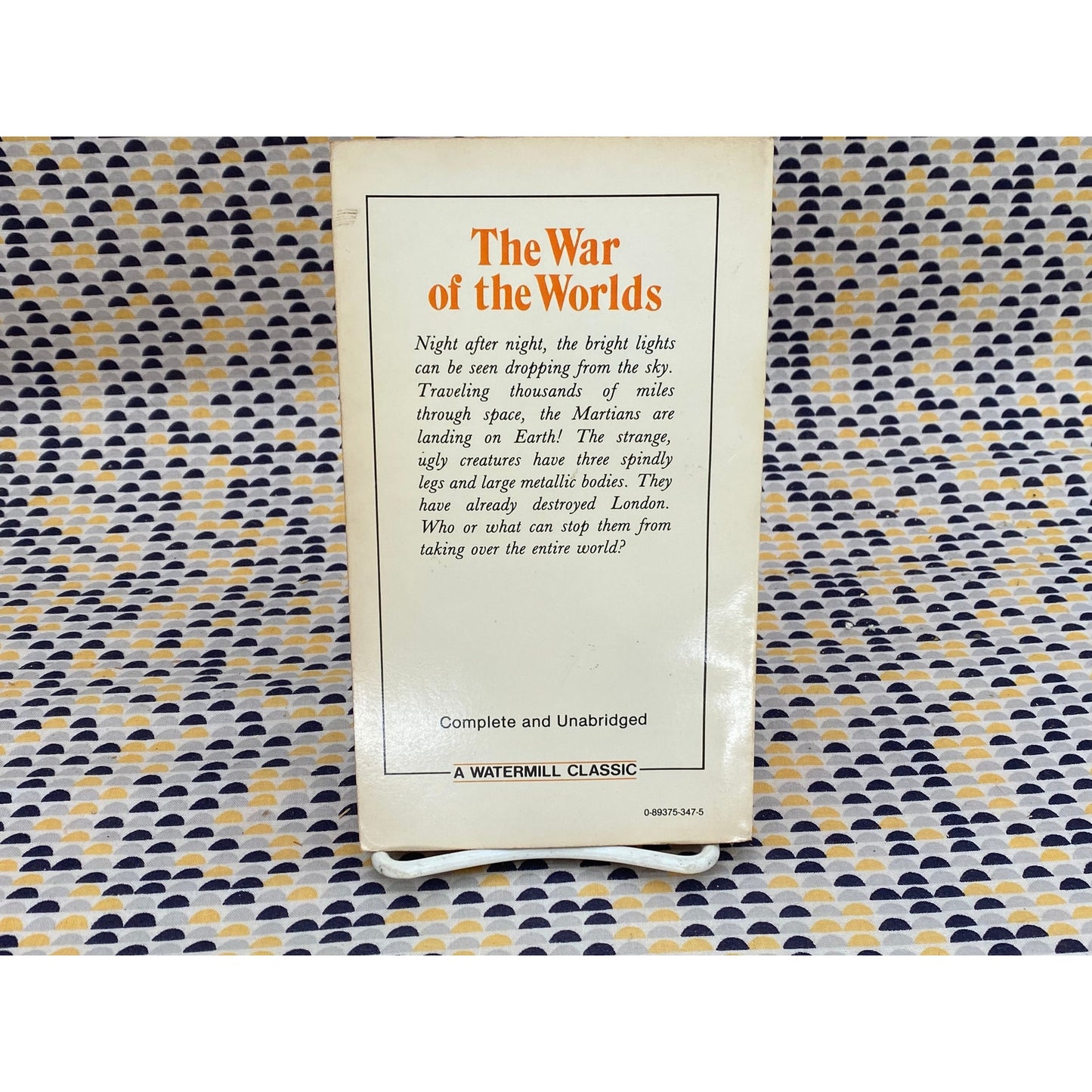 The War of the Worlds - H.G. Wells - Watermill Classic Edition