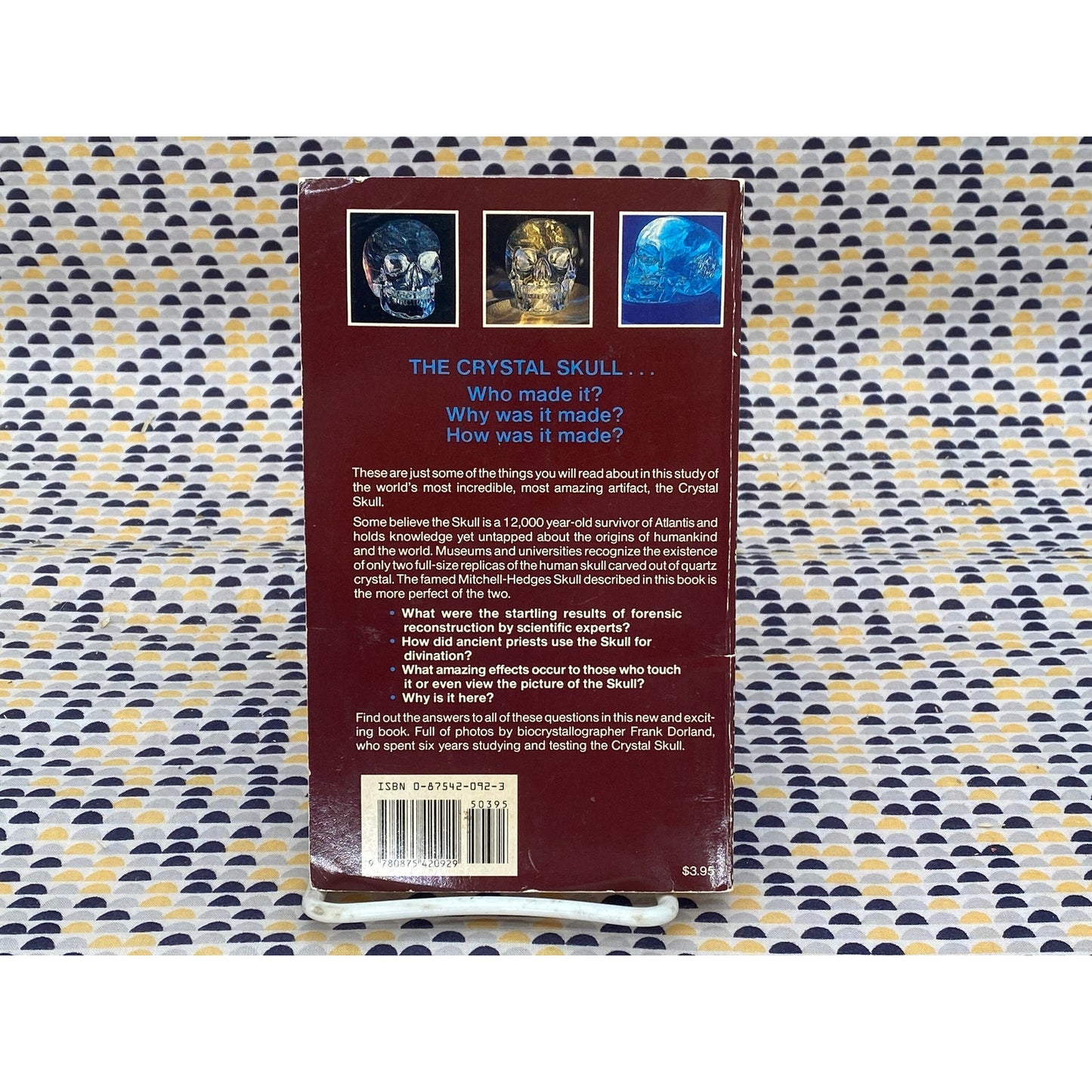 The Message of the Crystal Skull - From Atlantis to the New Age - Alice Bryant, Phyllis Galde- Paperback Book - Llewellyn's New Age Series