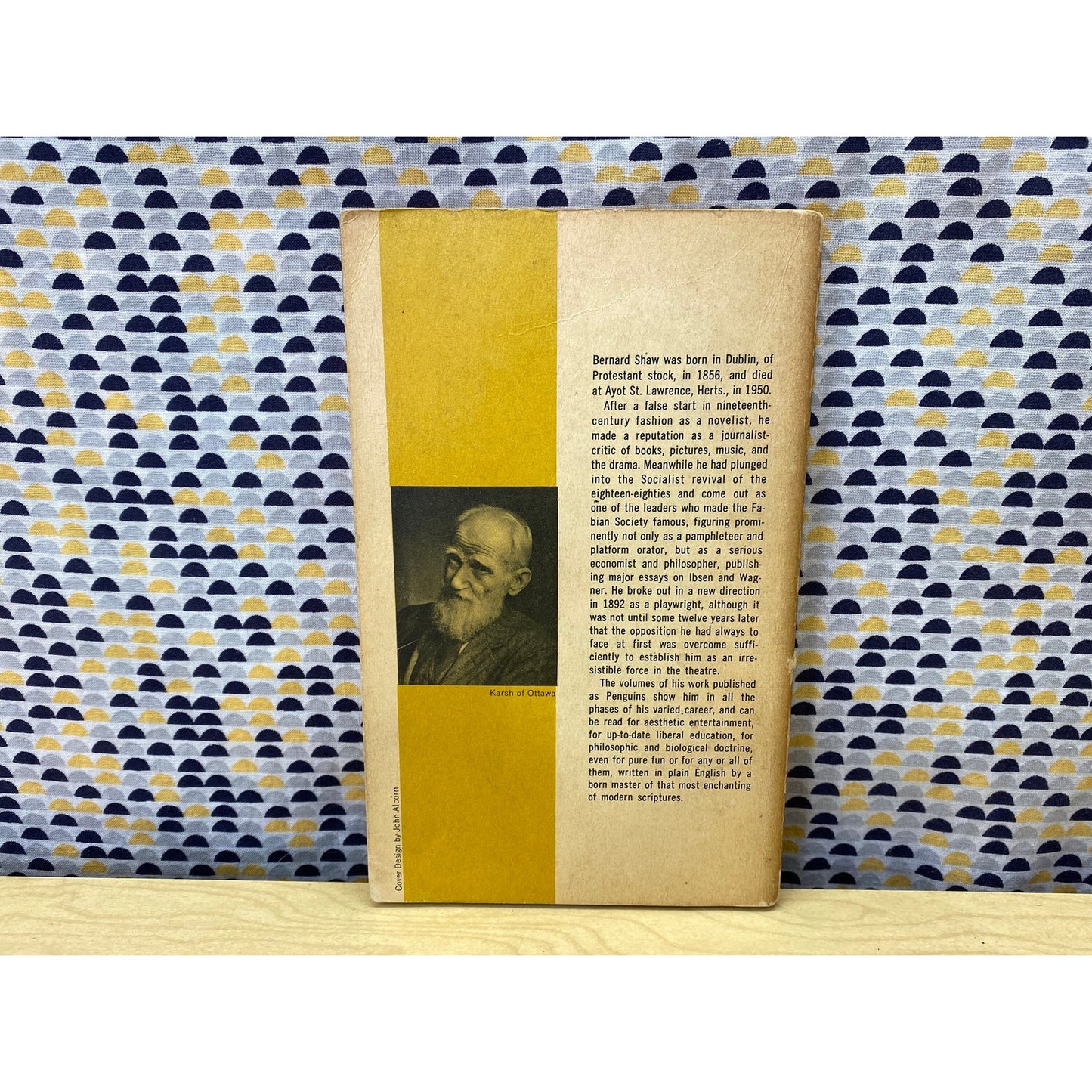 Man and Superman - Bernard Shaw - Vintage Paperback Book - Penguin Edition