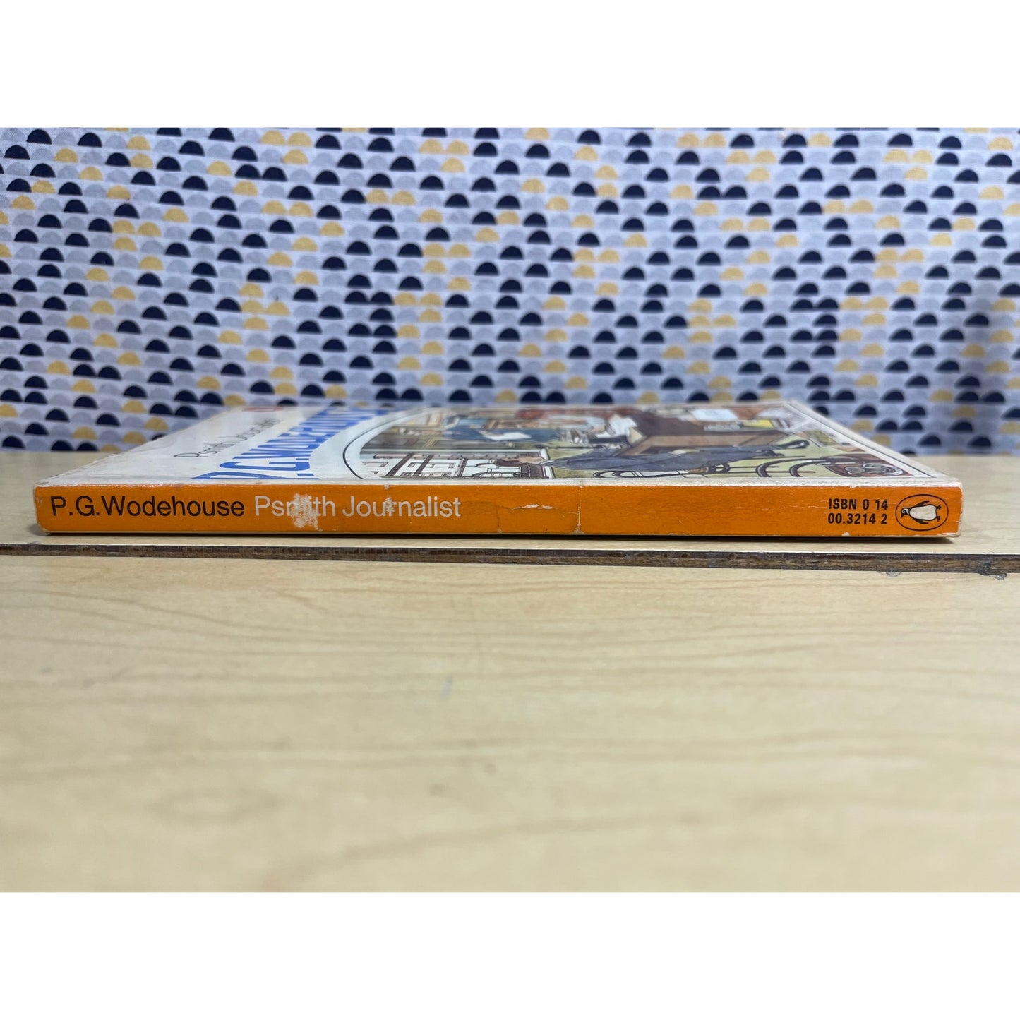 Psmith Journalist - P. G. Wodehouse - Penguin Mystery - Paperback