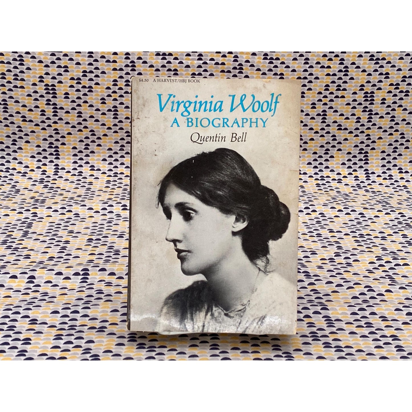 Virginia Woolf - A Biography - Quentin Bell - Vintage Paperback- Harvest Edition