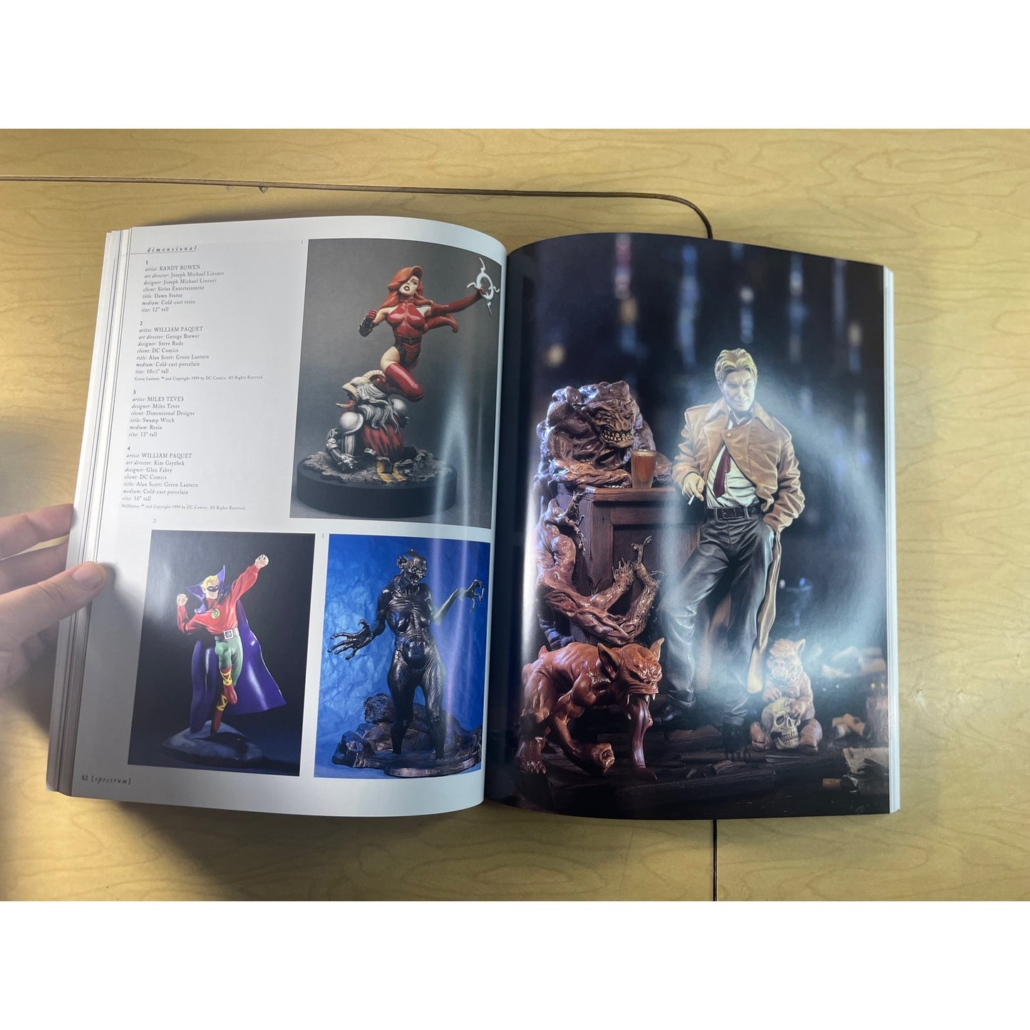 Spectrum #6 - The Best In Contemporary Fantastic Art - Paperback