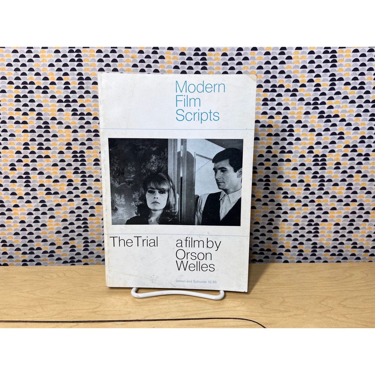 The Trial - Orson Welles - Simon and Schuster - Paperback