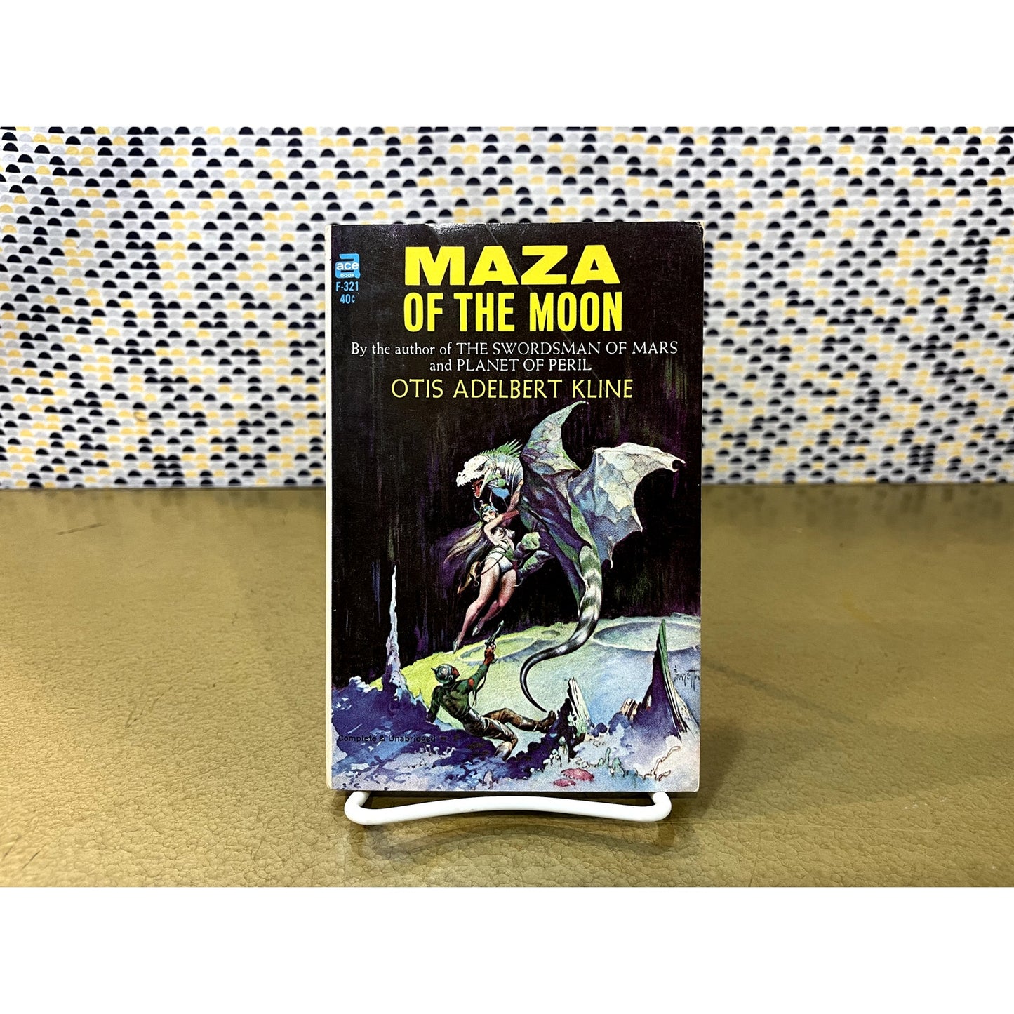 Maza of the Moon - Otis Adelbert Kline - Ace Books- Paperback