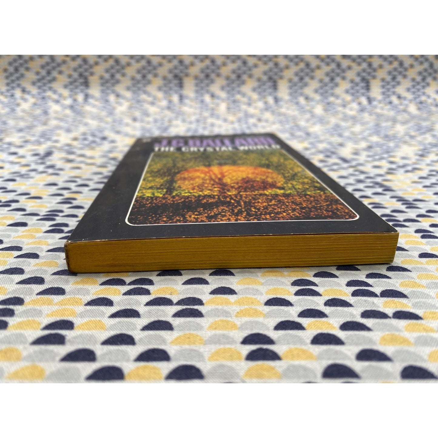 The Crystal World - J.G. Ballard - Vintage Paperback Book - Berkley Edition