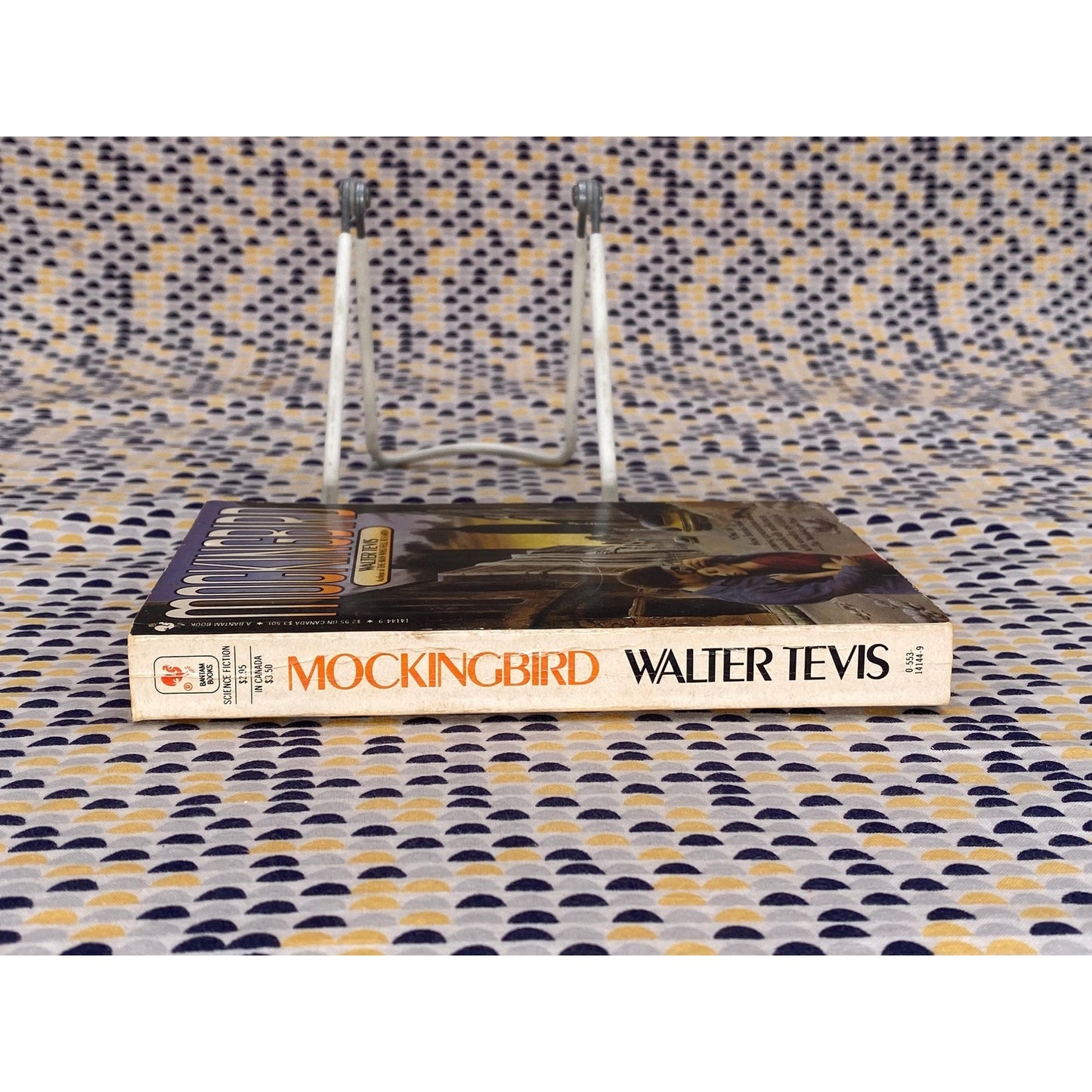 Mockingbird - Walter Tevis - Vintage Paperback Book - Bantam Edition