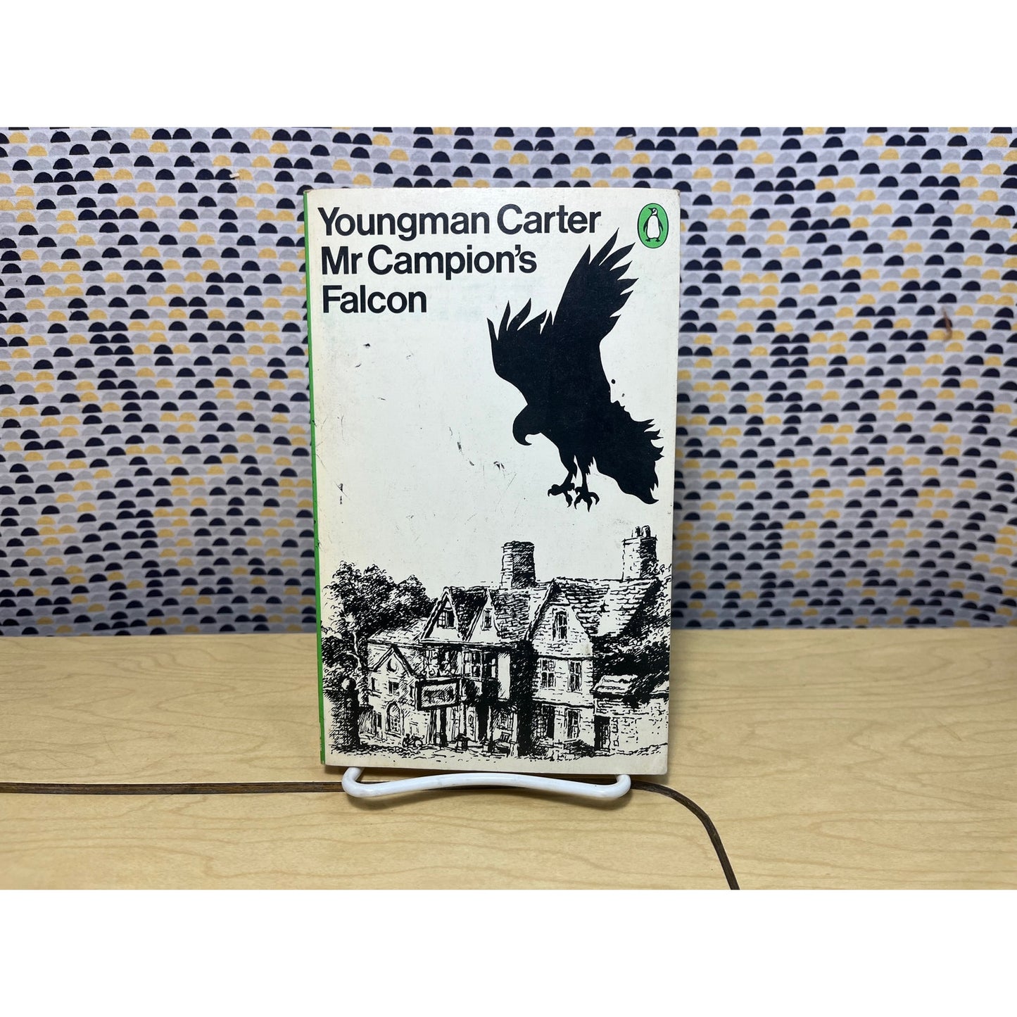 Mr Campion's Falcon - Youngman Carter - Penguin Mystery - Paperback