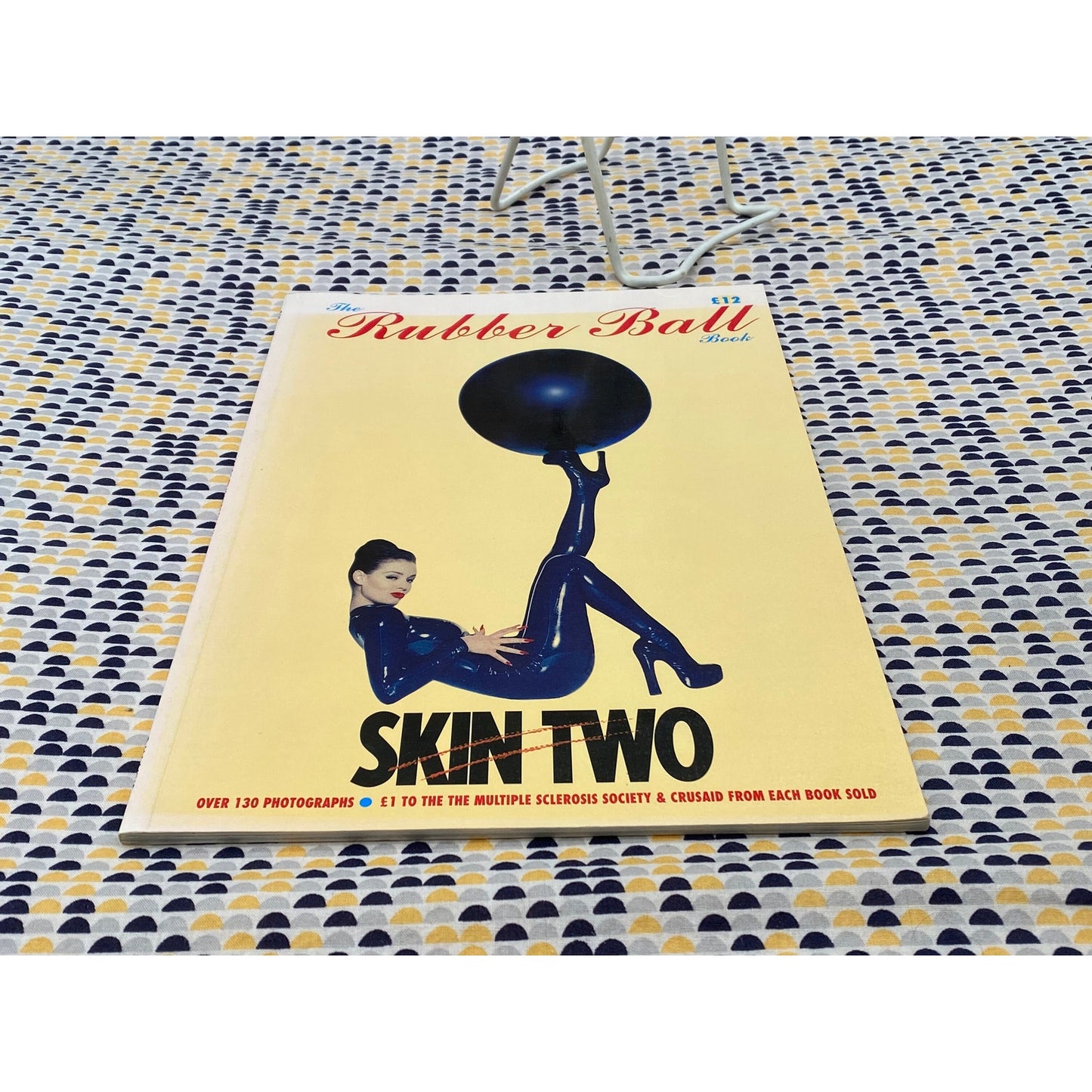 The Rubber Ball Book - Skin Two - Tony Mitchell - Tim Woodward Publishing London