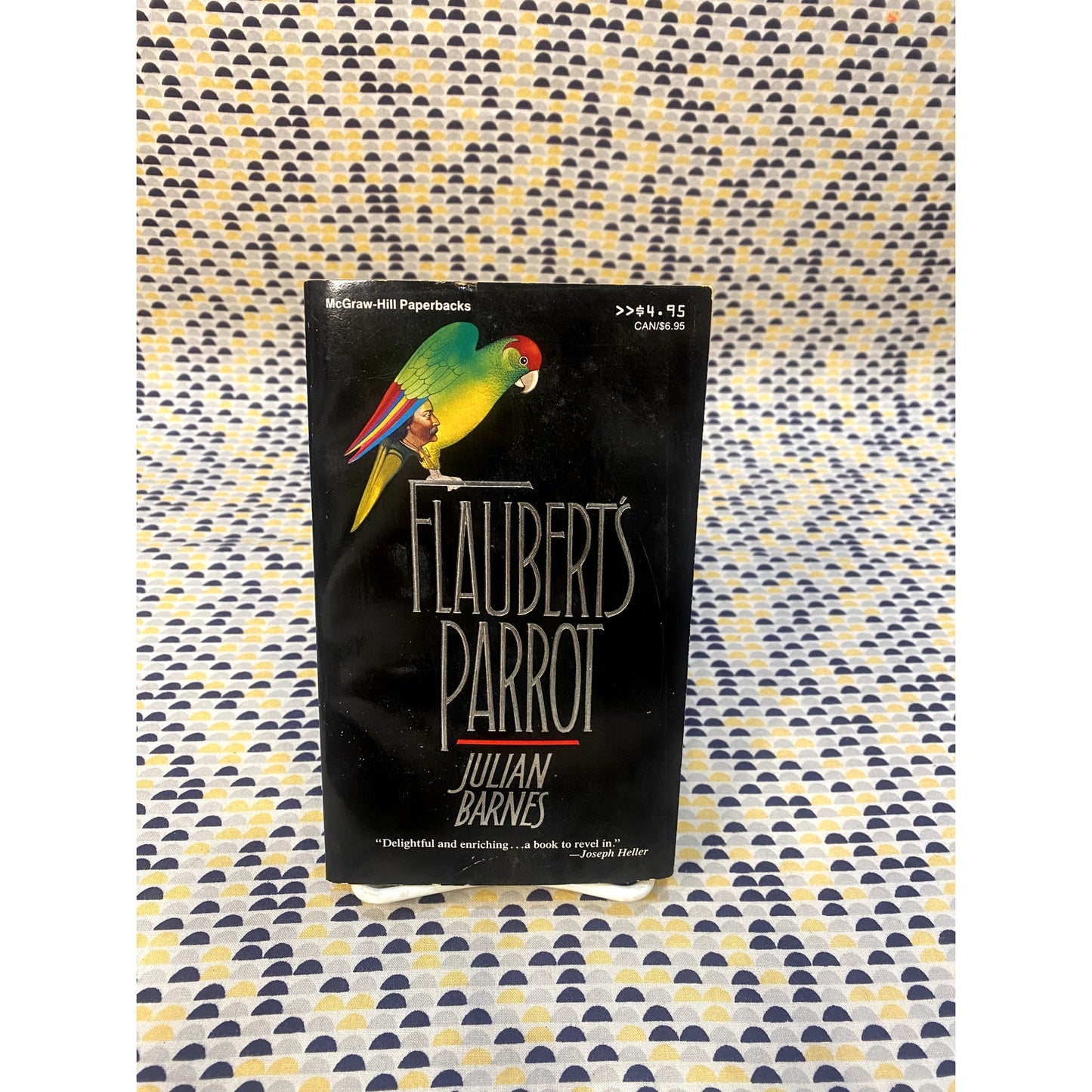 Flauberts Parrot - Julian Barnes - Mcgraw - Paperback