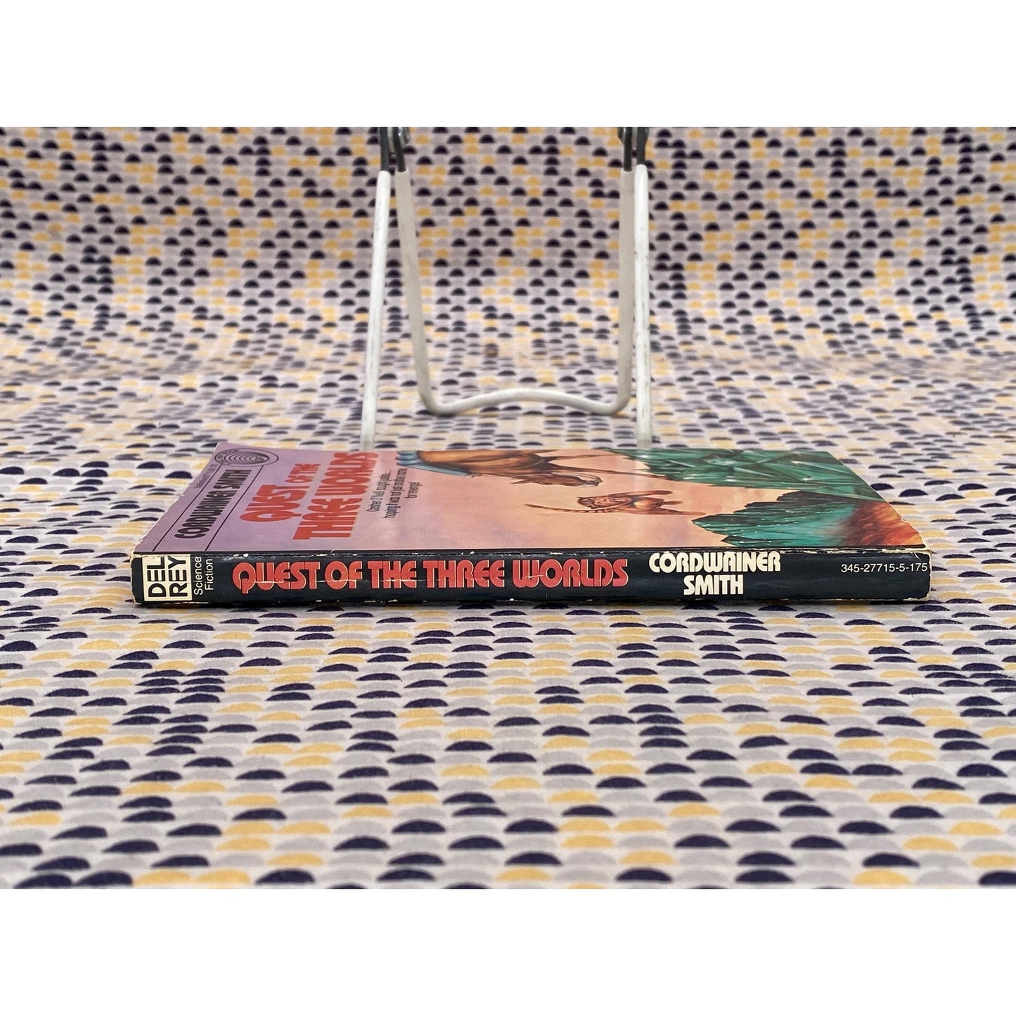 Quest of Three Worlds - Cordwainer Smith - Gray Morrow Art - Ace Science Fiction