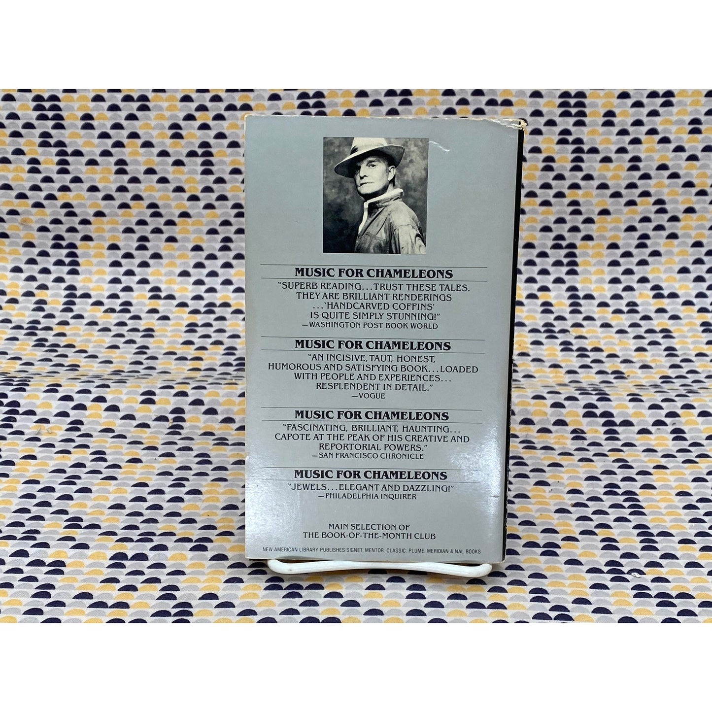 Music For Chameleons - Truman Capote - Vintage Paperback Book - Signet Books