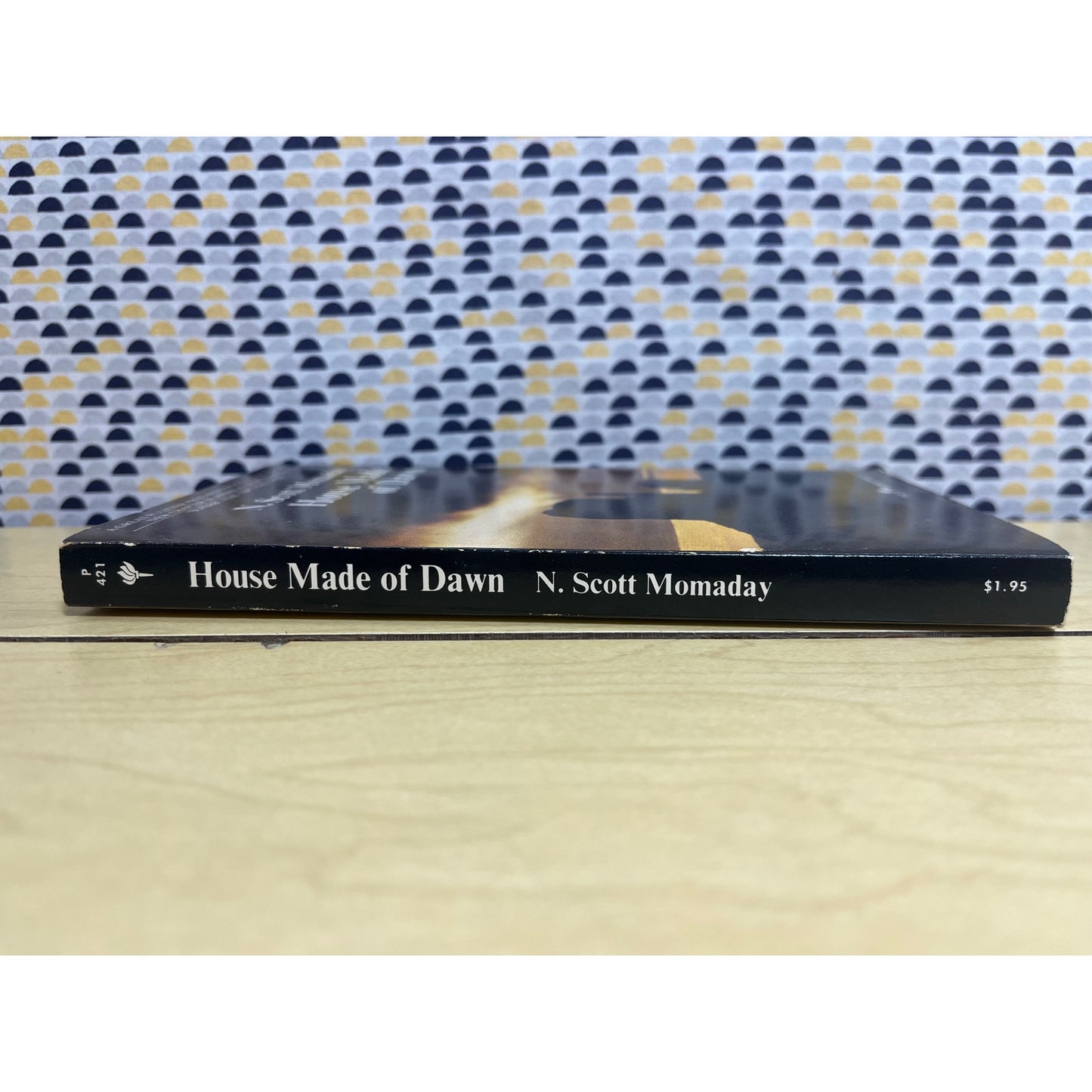 House Made of Dawn - N. Scott Momaday - Perennial library Edition