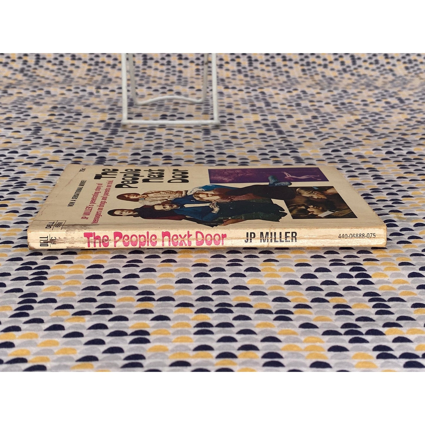 The People Next Door - J.P. Miller - Movie Tie In - Dell Edition